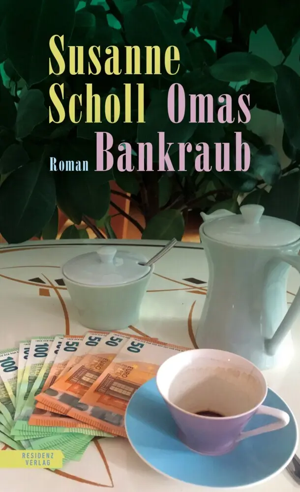 Cover: 9783701717613 | Omas Bankraub | Susanne Scholl | Buch | 208 S. | Deutsch | 2022