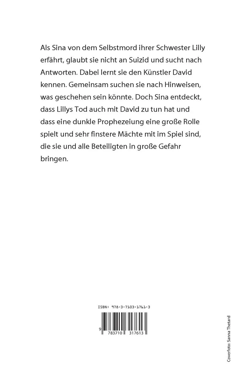 Rückseite: 9783710317613 | Der letzte Tag der Ewigkeit | XIII | Sanna Thetard | Taschenbuch
