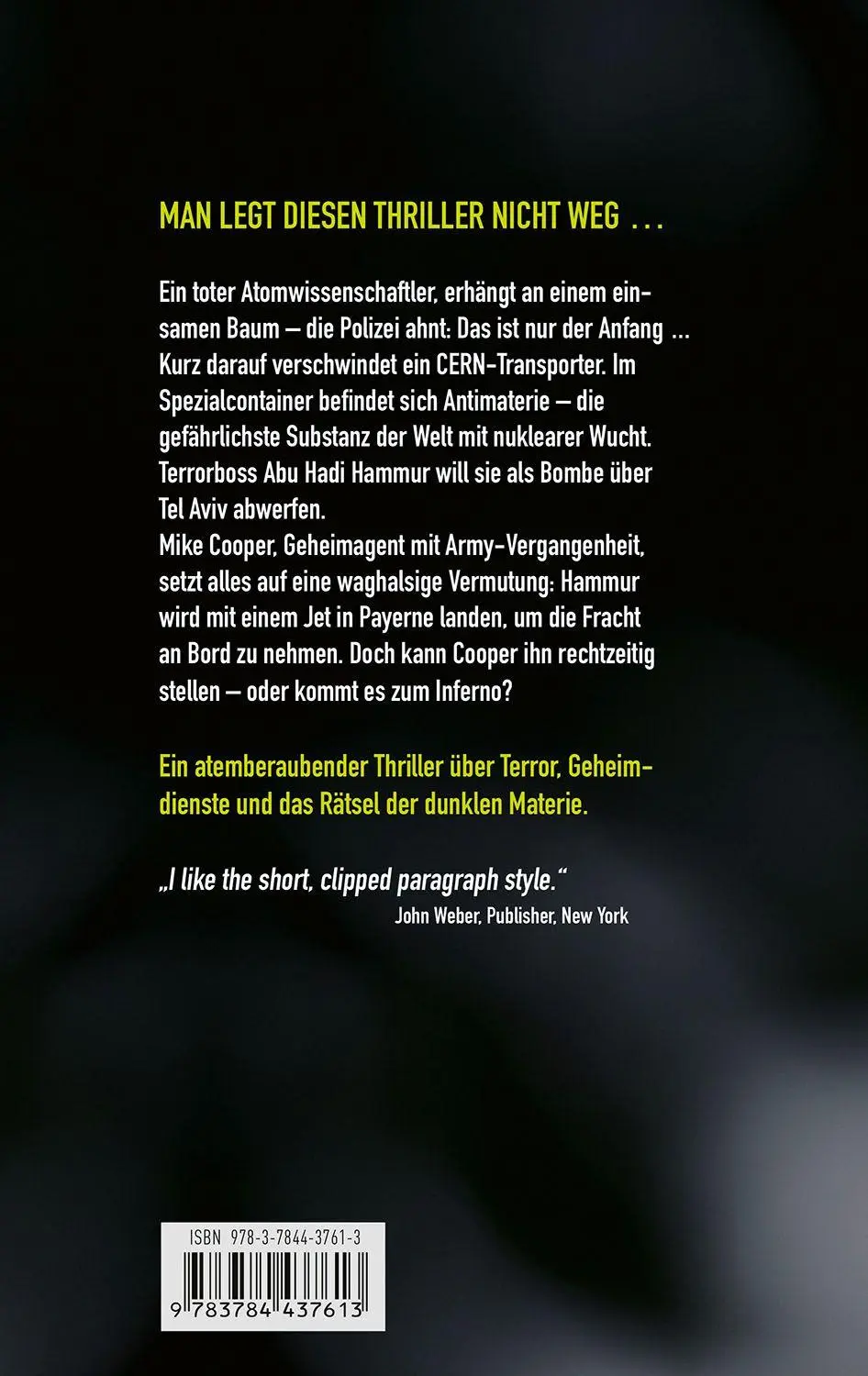 Bild: 9783784437613 | Hart am Abgrund | James Douglas | Taschenbuch | 248 S. | Deutsch