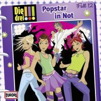 Die drei !!! 12. Popstar in Not (drei Ausrufezeichen) | Audio-CD | Die drei !!! (Audio) | Deutsch | 2011 | United Soft Media | EAN 9783803237613