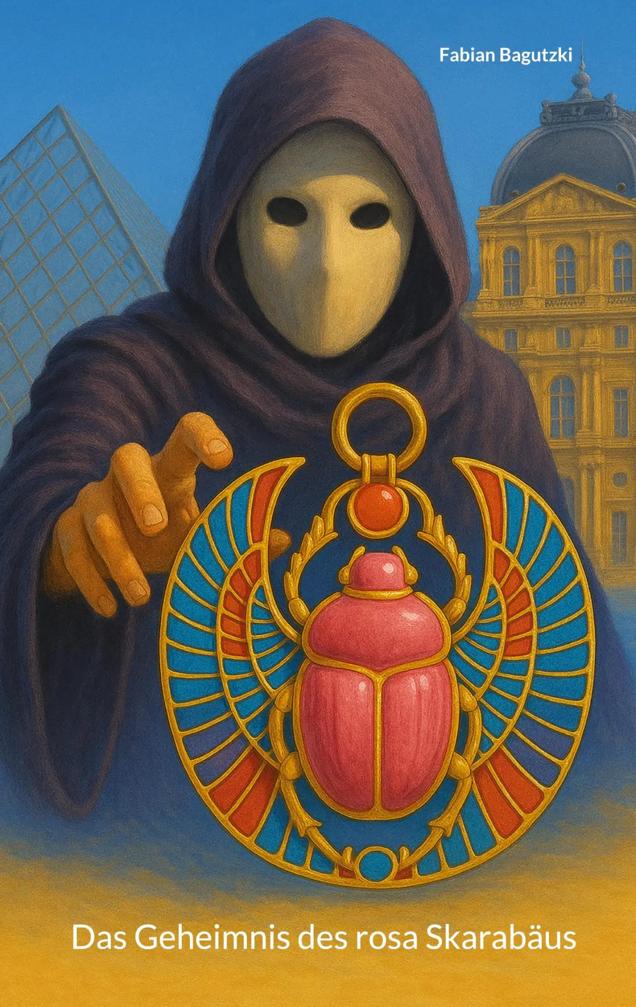 Cover: 9783819247613 | Das Geheimnis des rosa Skarabäus | Fabian Bagutzki | Taschenbuch