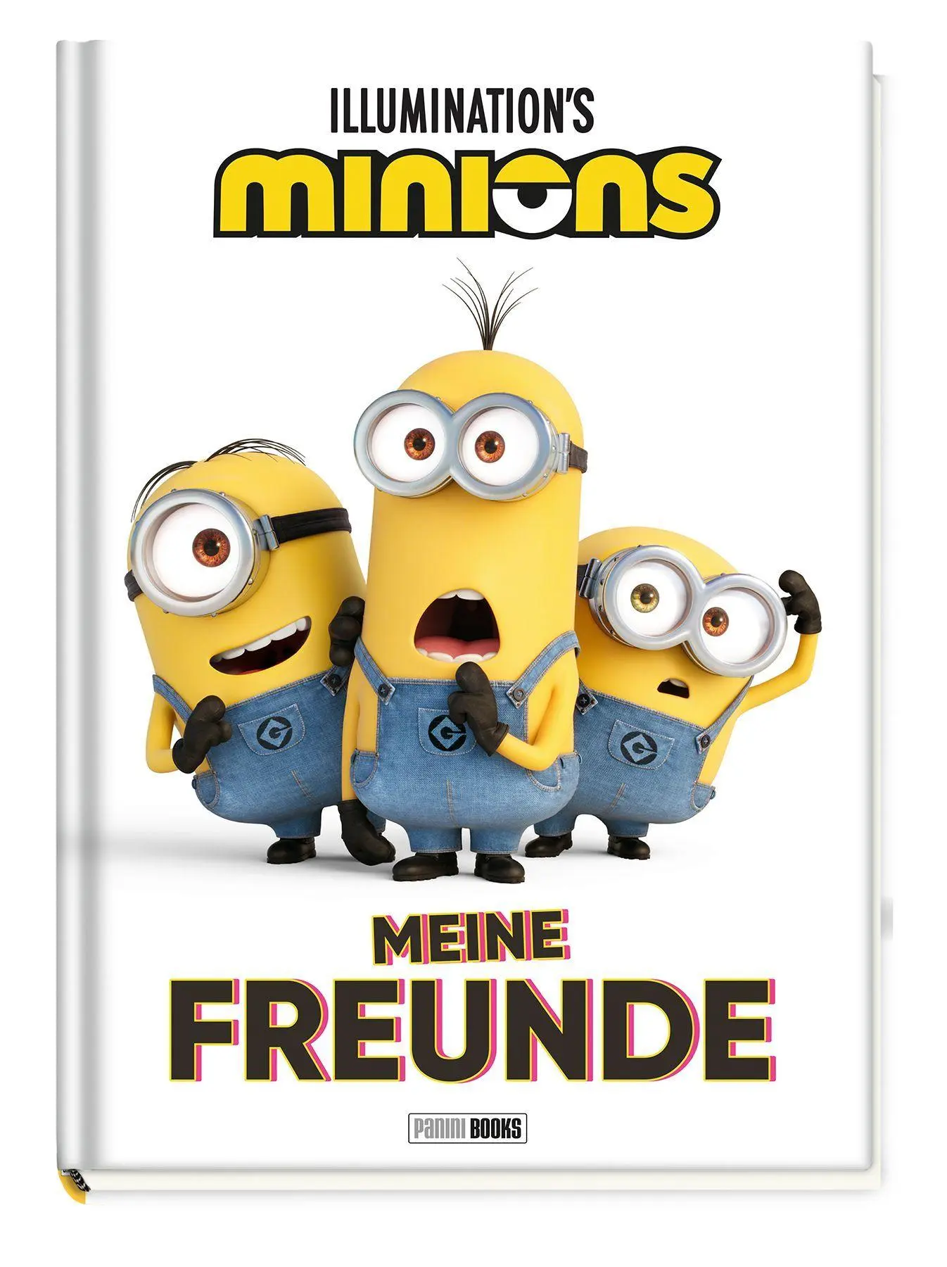 Cover: 9783833247613 | Minions: Meine Freunde | Freundebuch | Panini | Buch | 64 S. | Deutsch