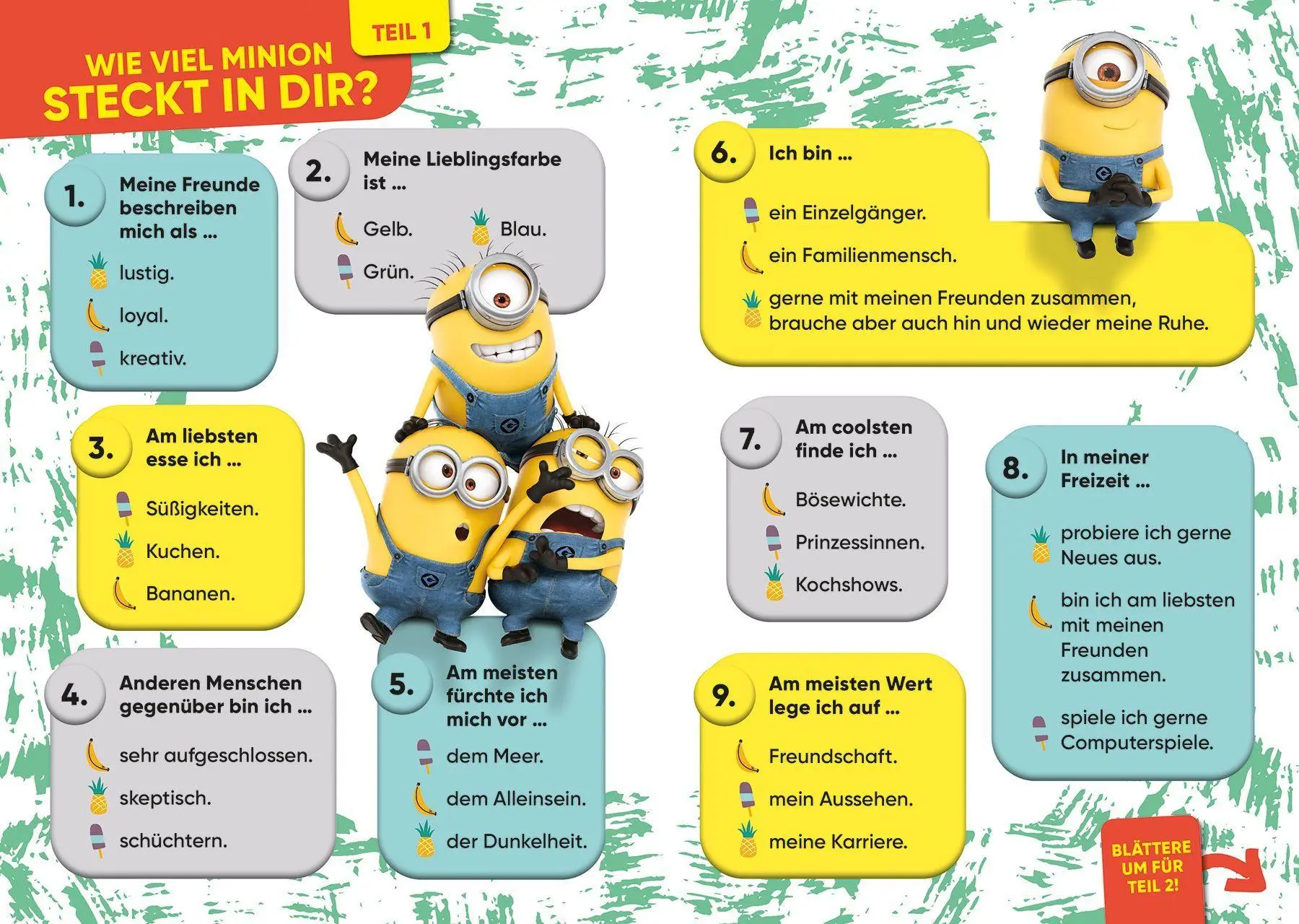 Bild: 9783833247613 | Minions: Meine Freunde | Freundebuch | Panini | Buch | 64 S. | Deutsch