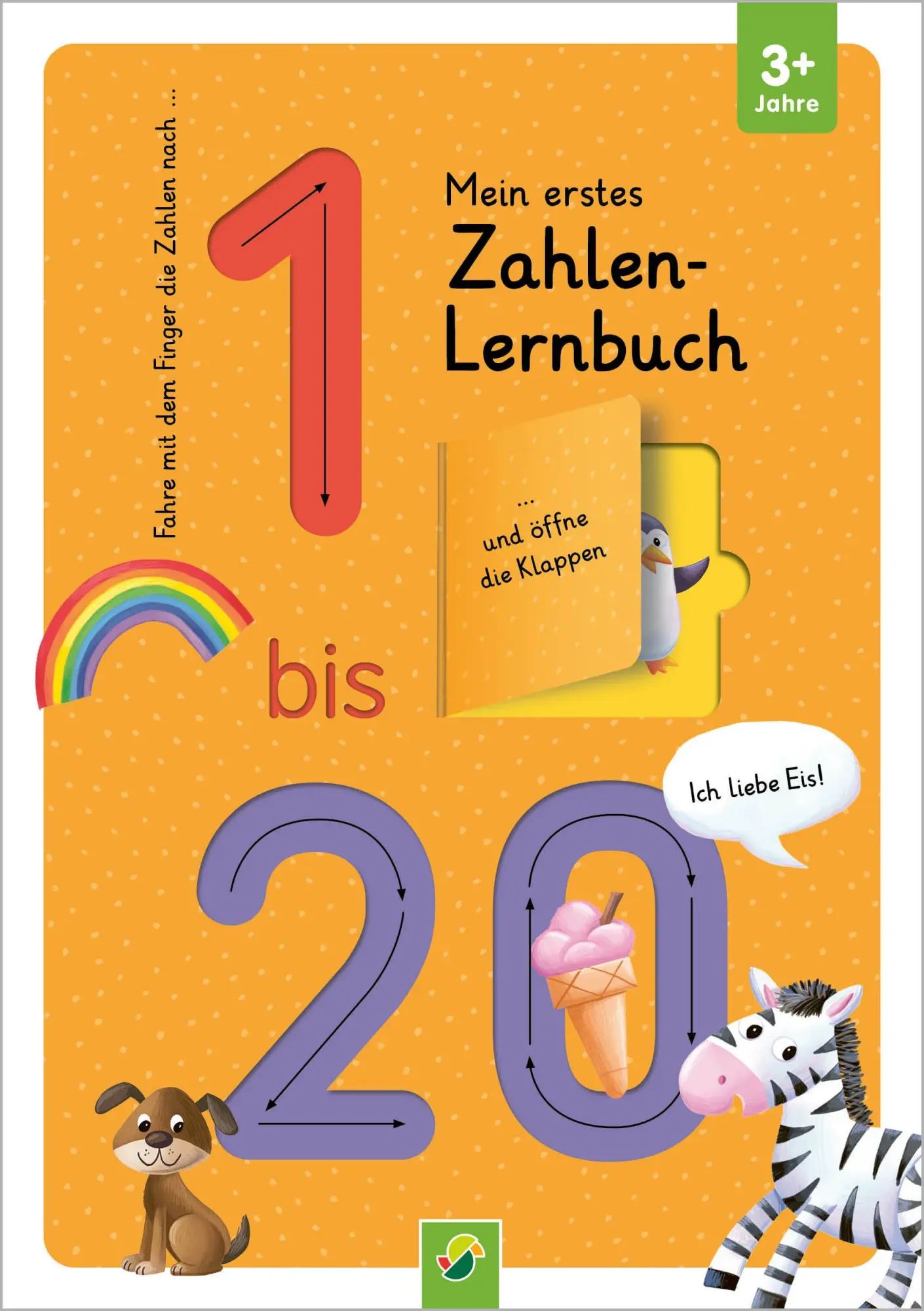 Cover: 9783849947613 | Mein erstes Zahlen Lernbuch mit Spurrillen und Klappen | Buch | 28 S.