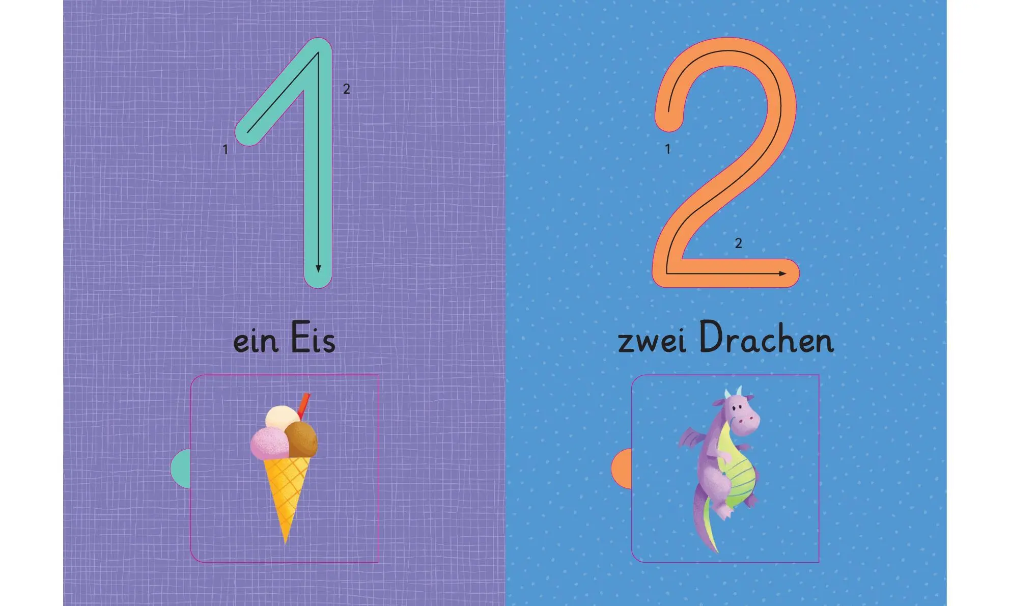 Bild: 9783849947613 | Mein erstes Zahlen Lernbuch mit Spurrillen und Klappen | Buch | 28 S.