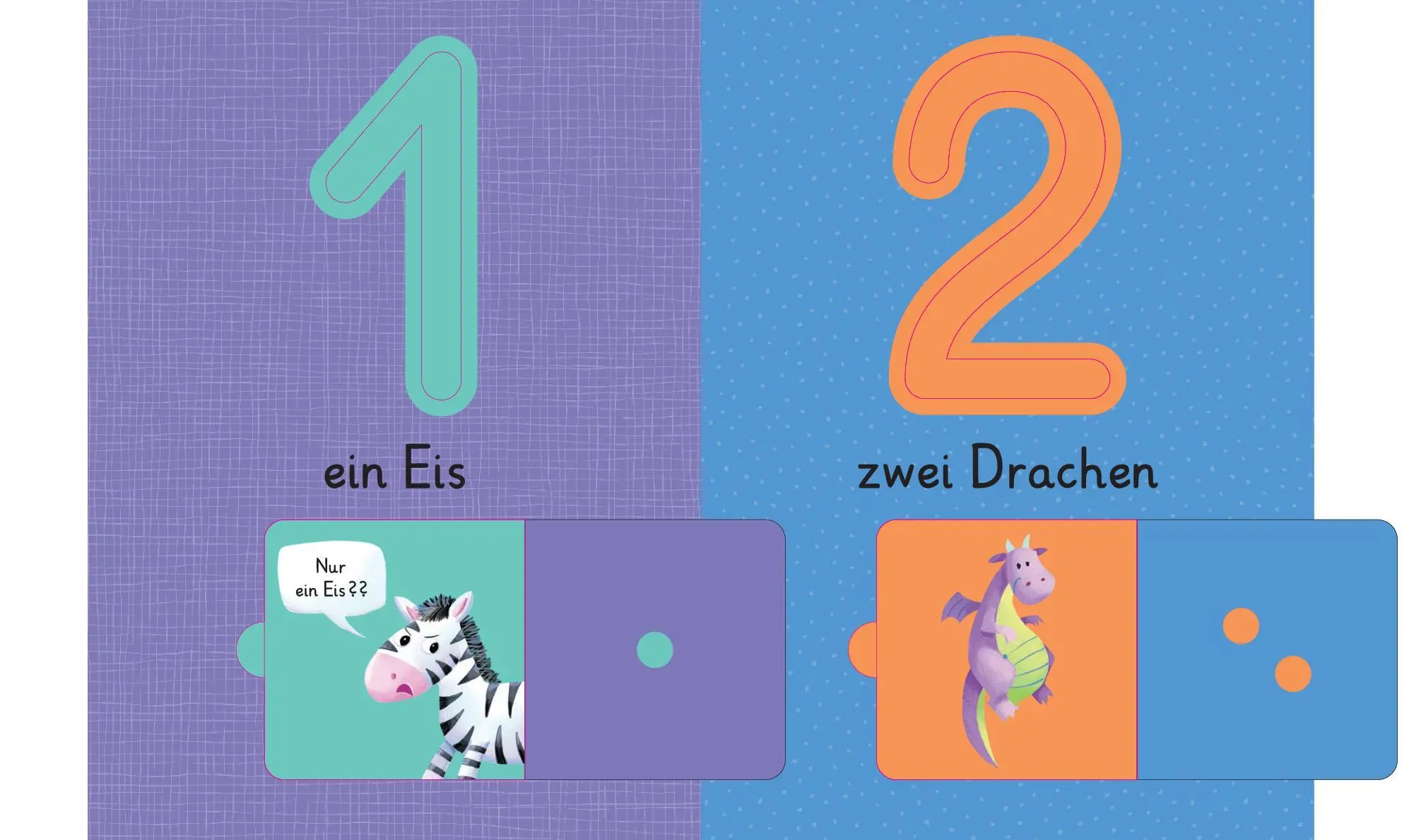 Bild: 9783849947613 | Mein erstes Zahlen Lernbuch mit Spurrillen und Klappen | Buch | 28 S.