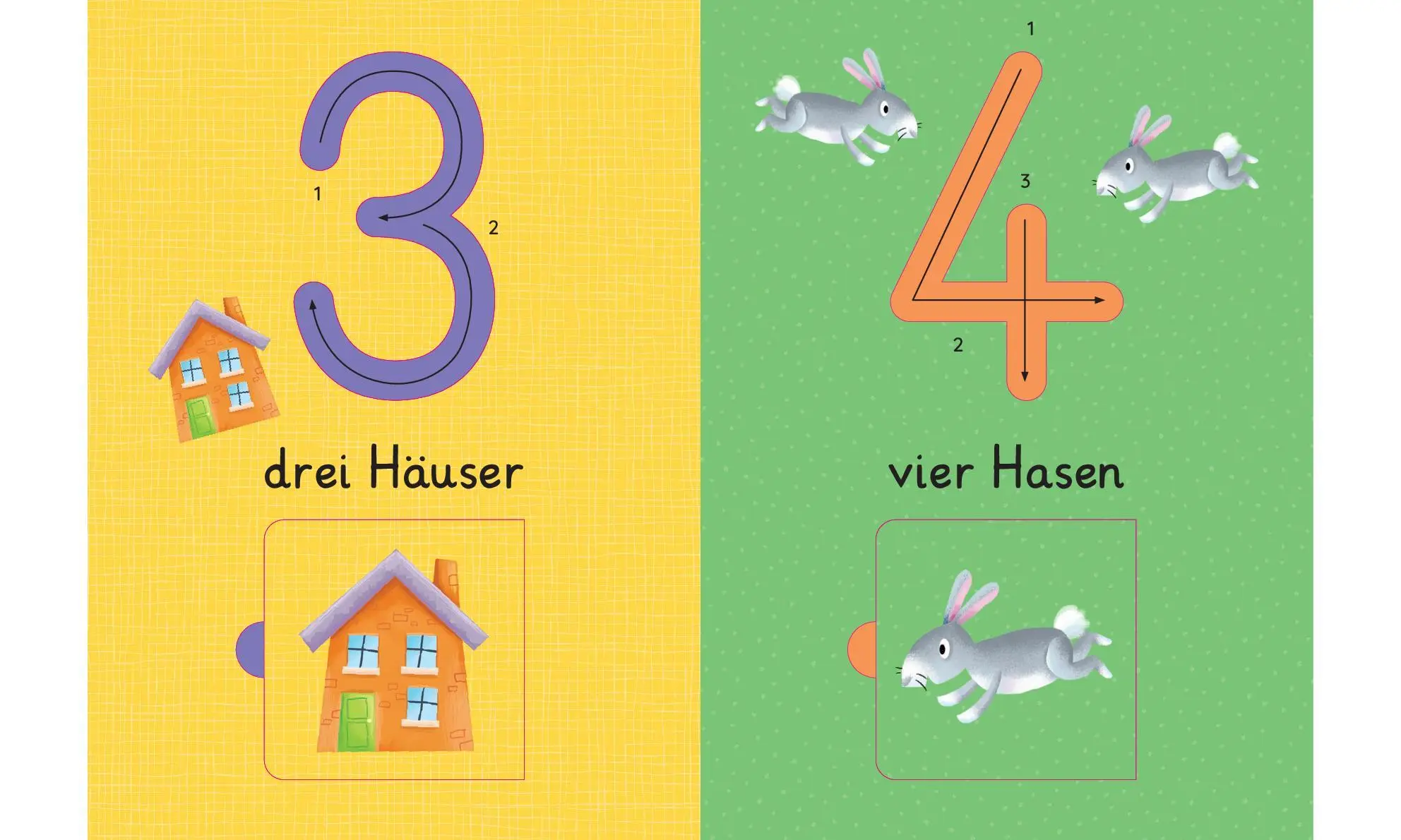 Bild: 9783849947613 | Mein erstes Zahlen Lernbuch mit Spurrillen und Klappen | Buch | 28 S.