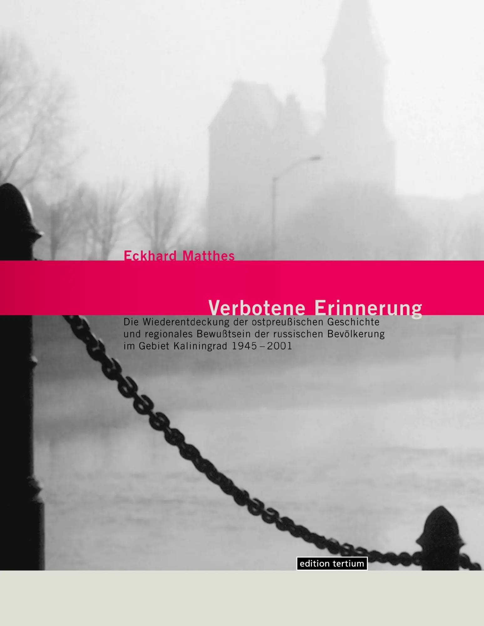 Cover: 9783930717613 | Verbotene Erinnerung | Taschenbuch | Deutsch | 2002 | edition tertium