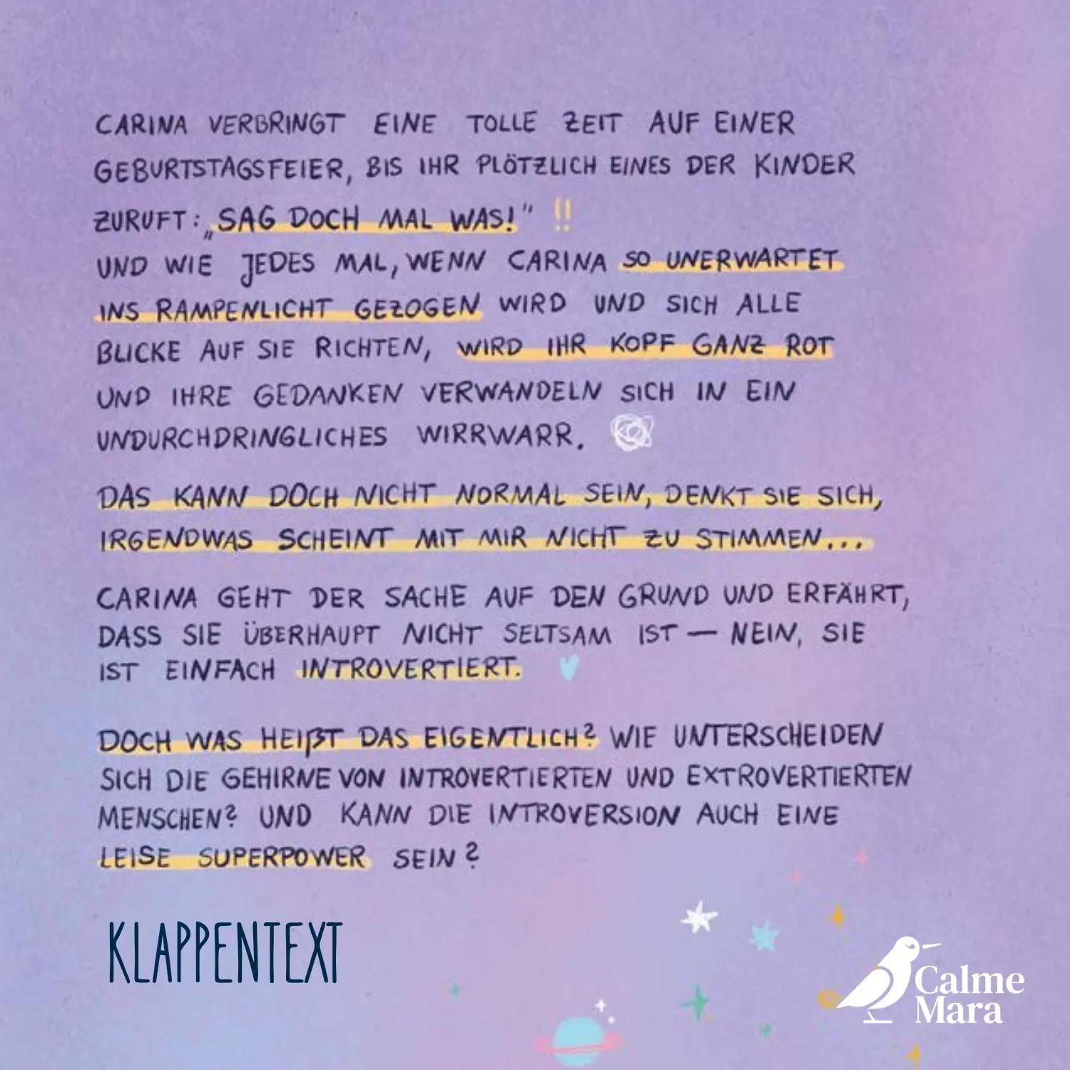 Bild: 9783948877613 | Sag doch mal was! | Carina Thomas | Buch | 96 S. | Deutsch | 2024