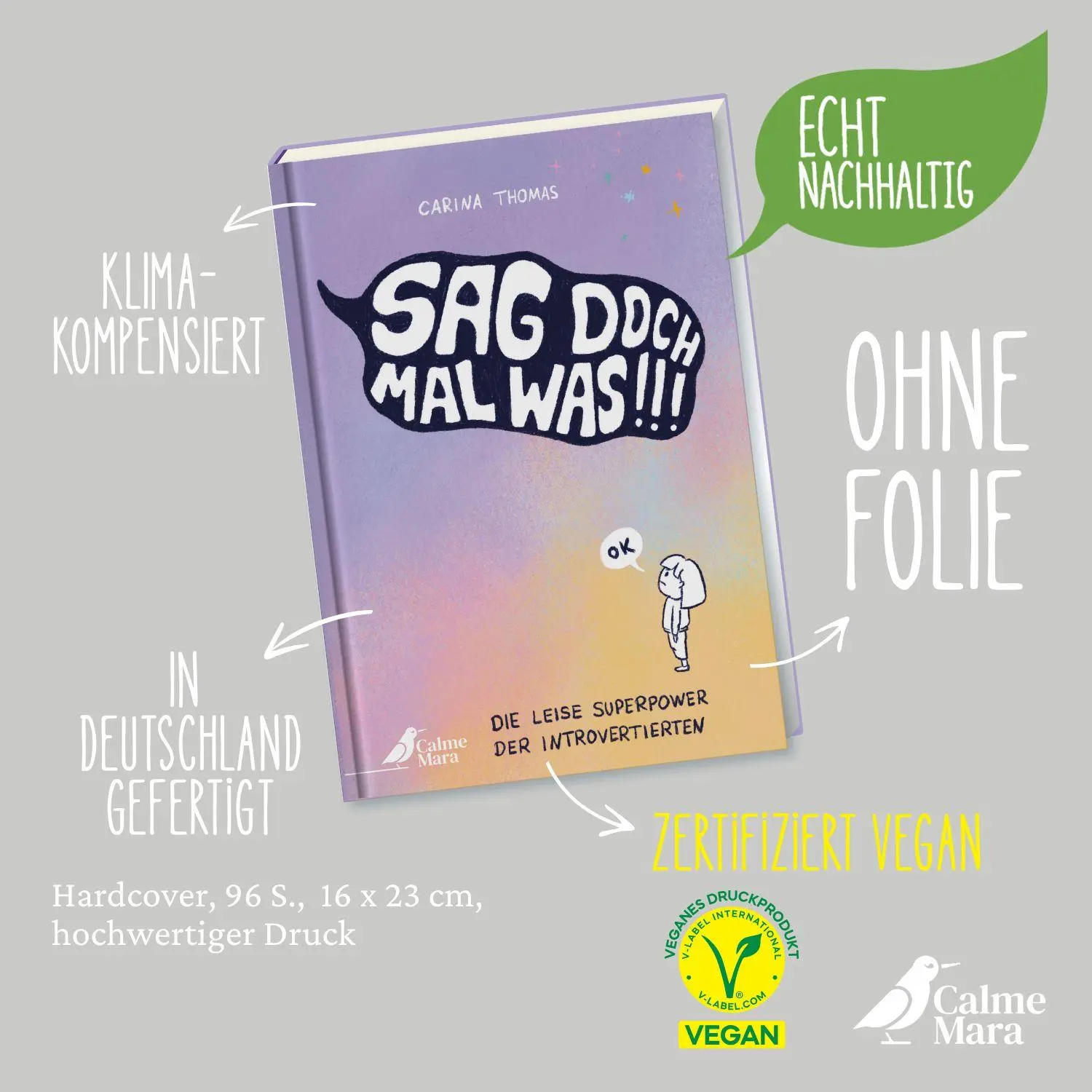 Bild: 9783948877613 | Sag doch mal was! | Carina Thomas | Buch | 96 S. | Deutsch | 2024