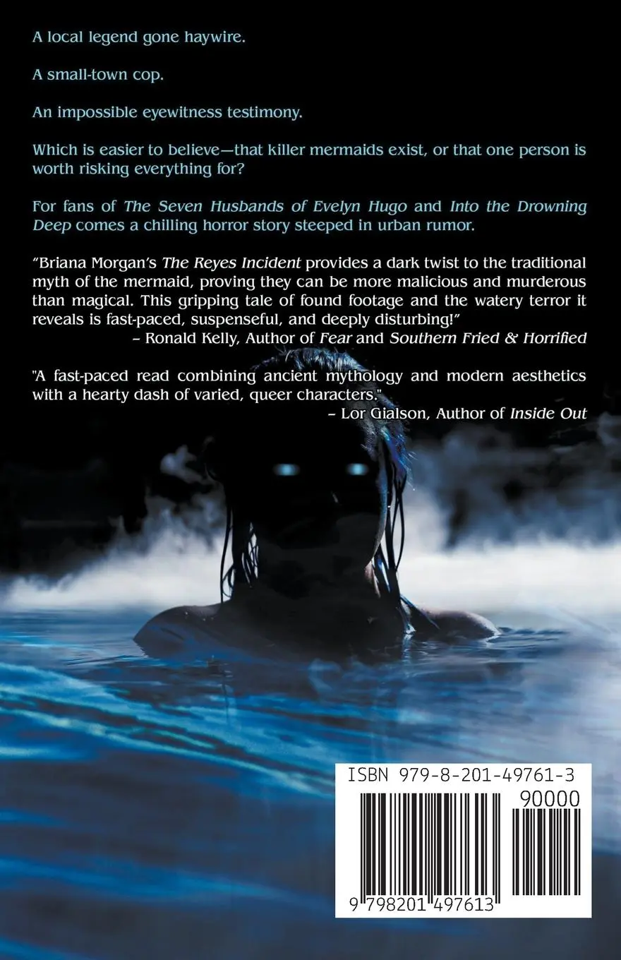 Rückseite: 9798201497613 | The Reyes Incident | Briana Morgan | Taschenbuch | Englisch | 2022