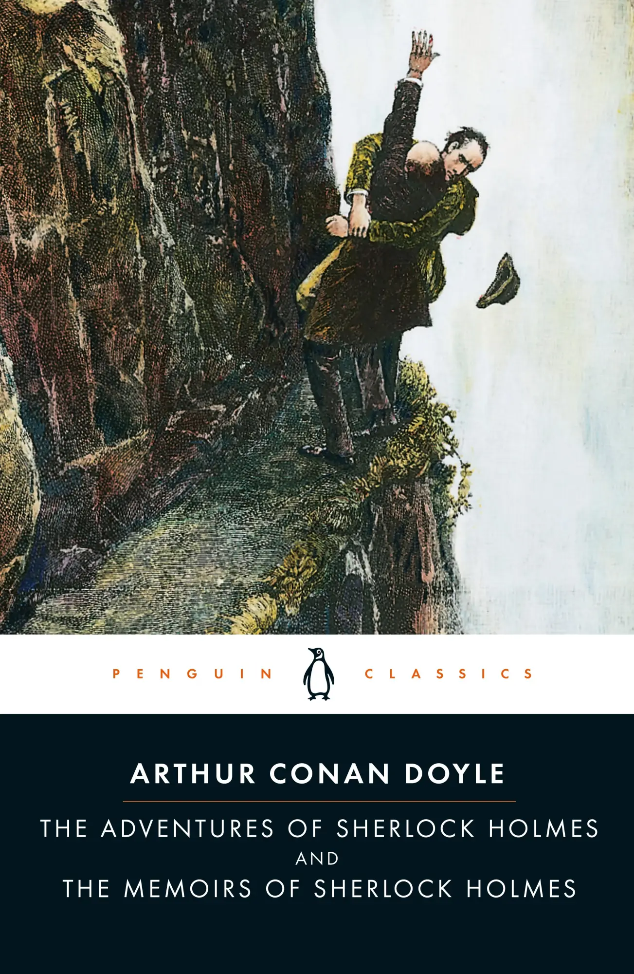 Cover: 9780140437713 | The Adventures of Sherlock Holmes and the Memoirs of Sherlock Holmes