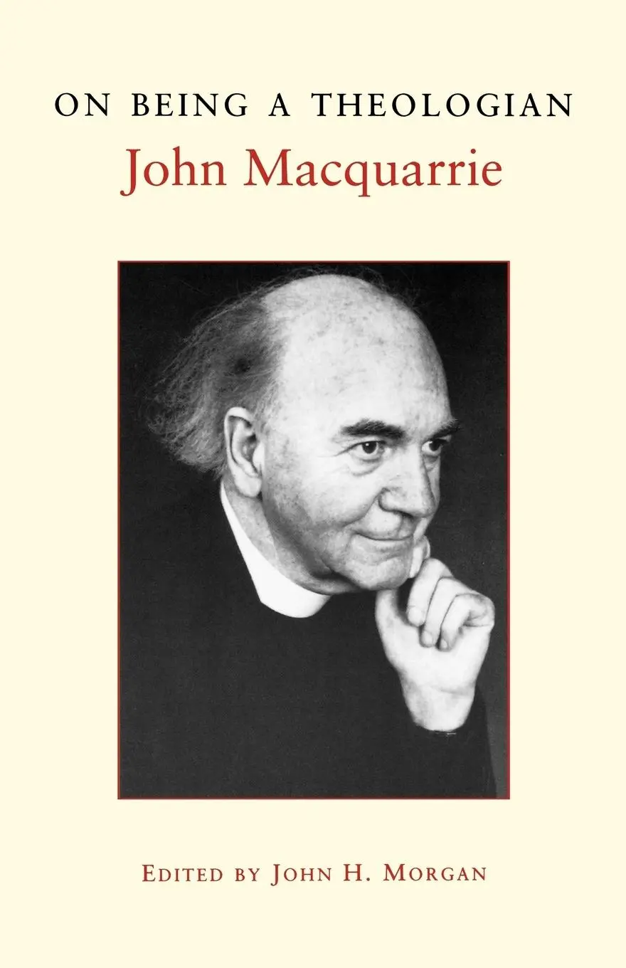Cover: 9780334027713 | On Being a Theologian | John Macquarrie | Taschenbuch | Englisch