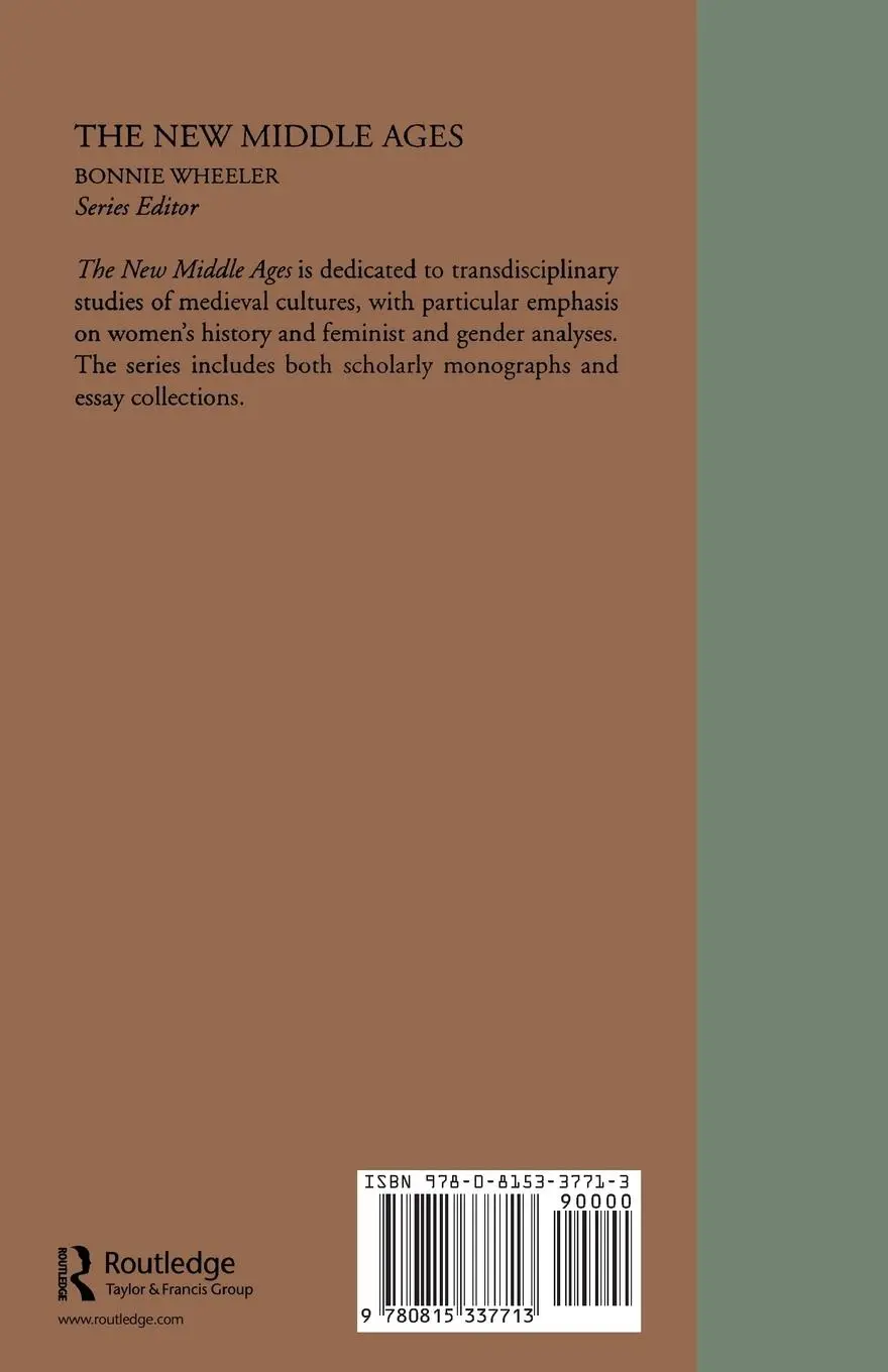 Rückseite: 9780815337713 | Clothes Make the Man | Female Cross Dressing in Medieval Europe | Buch