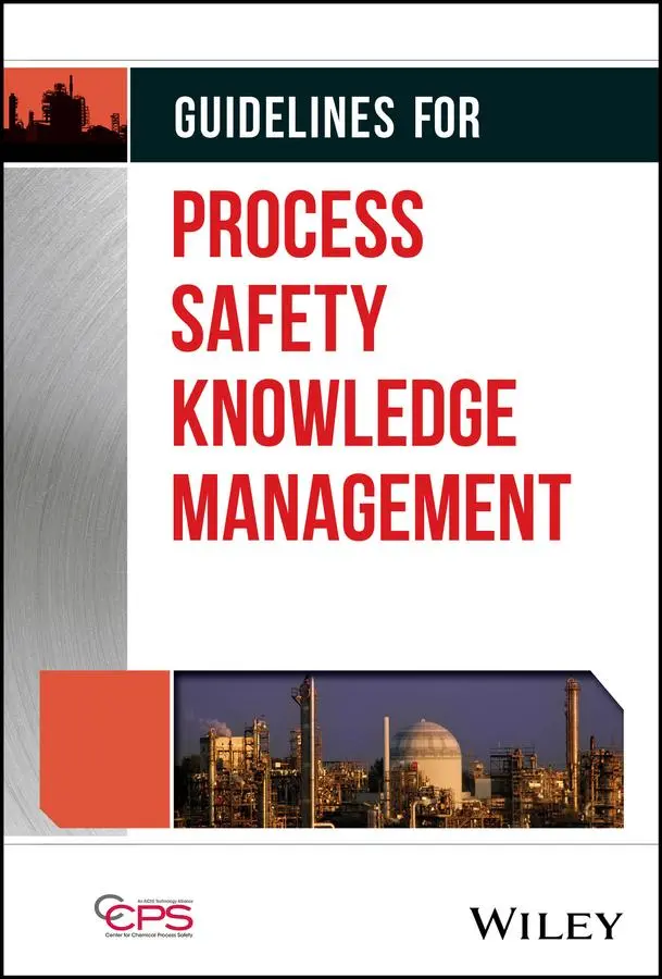 Cover: 9781394187713 | Guidelines for Process Safety Knowledge Management | Safety | Buch