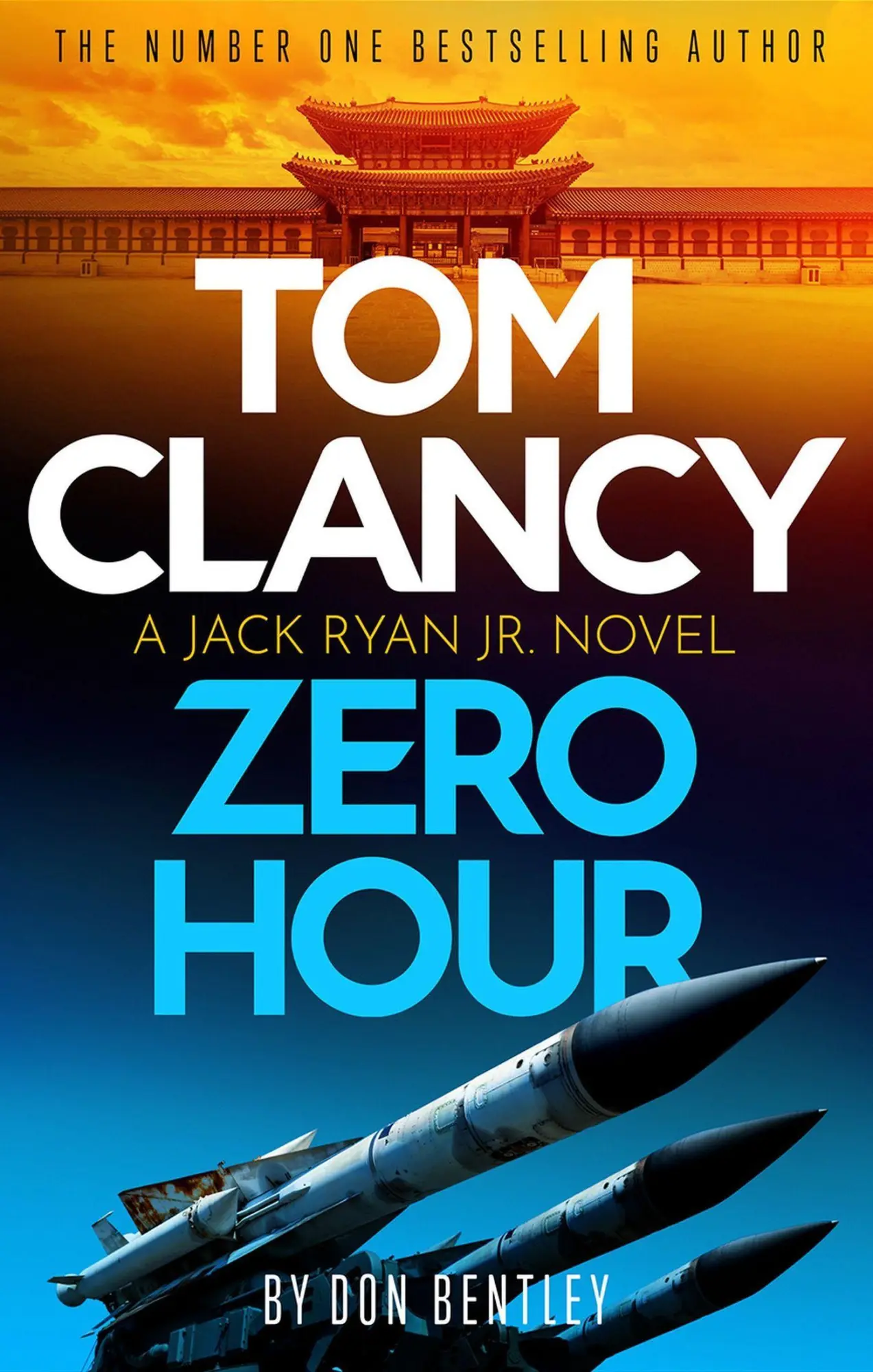Cover: 9781408727713 | Tom Clancy Zero Hour | Don Bentley | Taschenbuch | 496 S. | Englisch