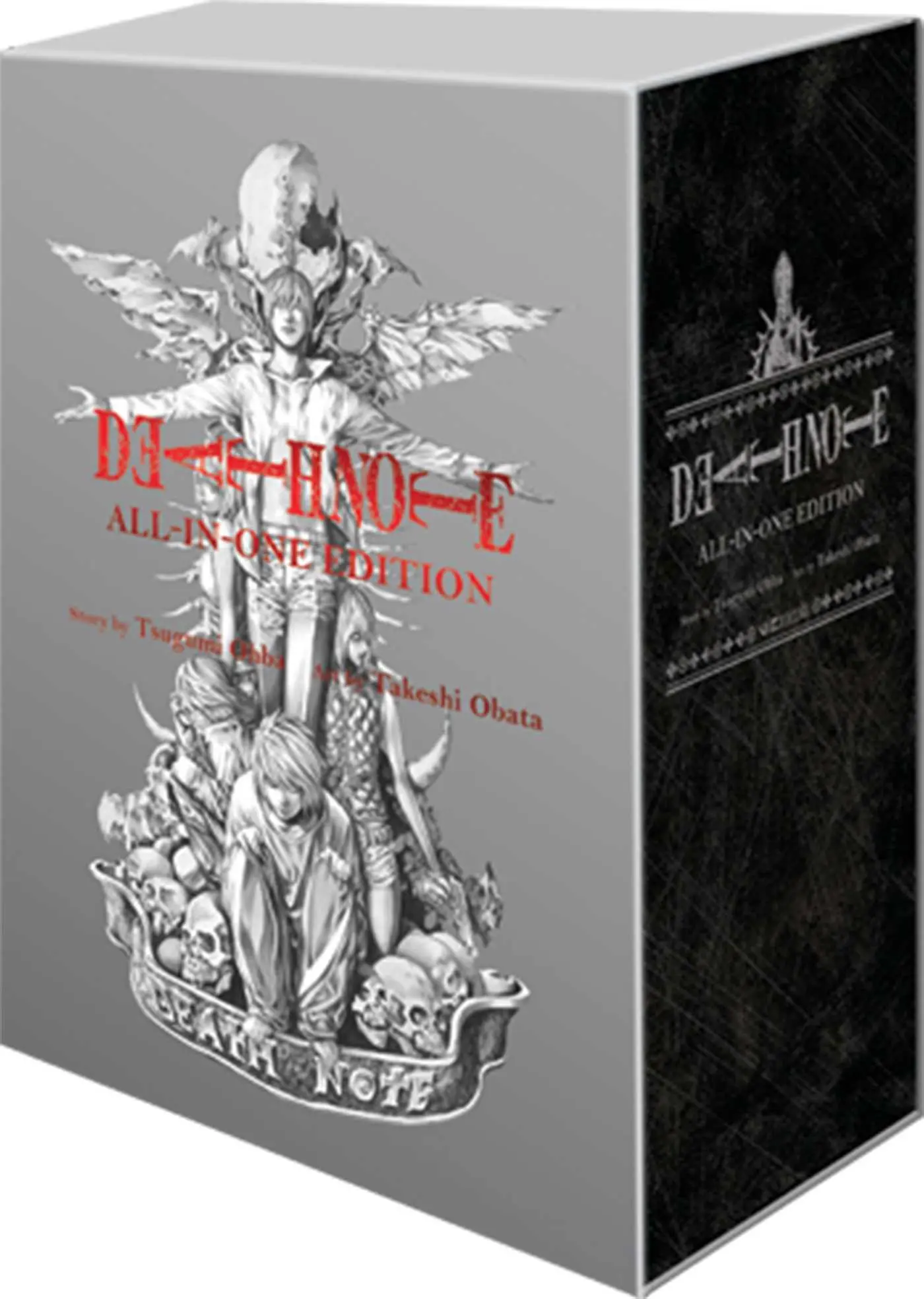 Cover: 9781421597713 | Death Note (All-In-One Edition) | Tsugumi Ohba | Taschenbuch | 2017