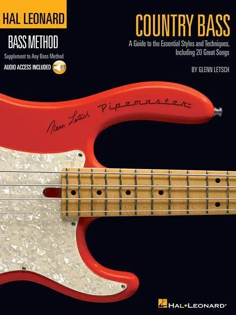 Cover: 9781423407713 | Country Bass - A Guide to the Essential Styles and Techniques...