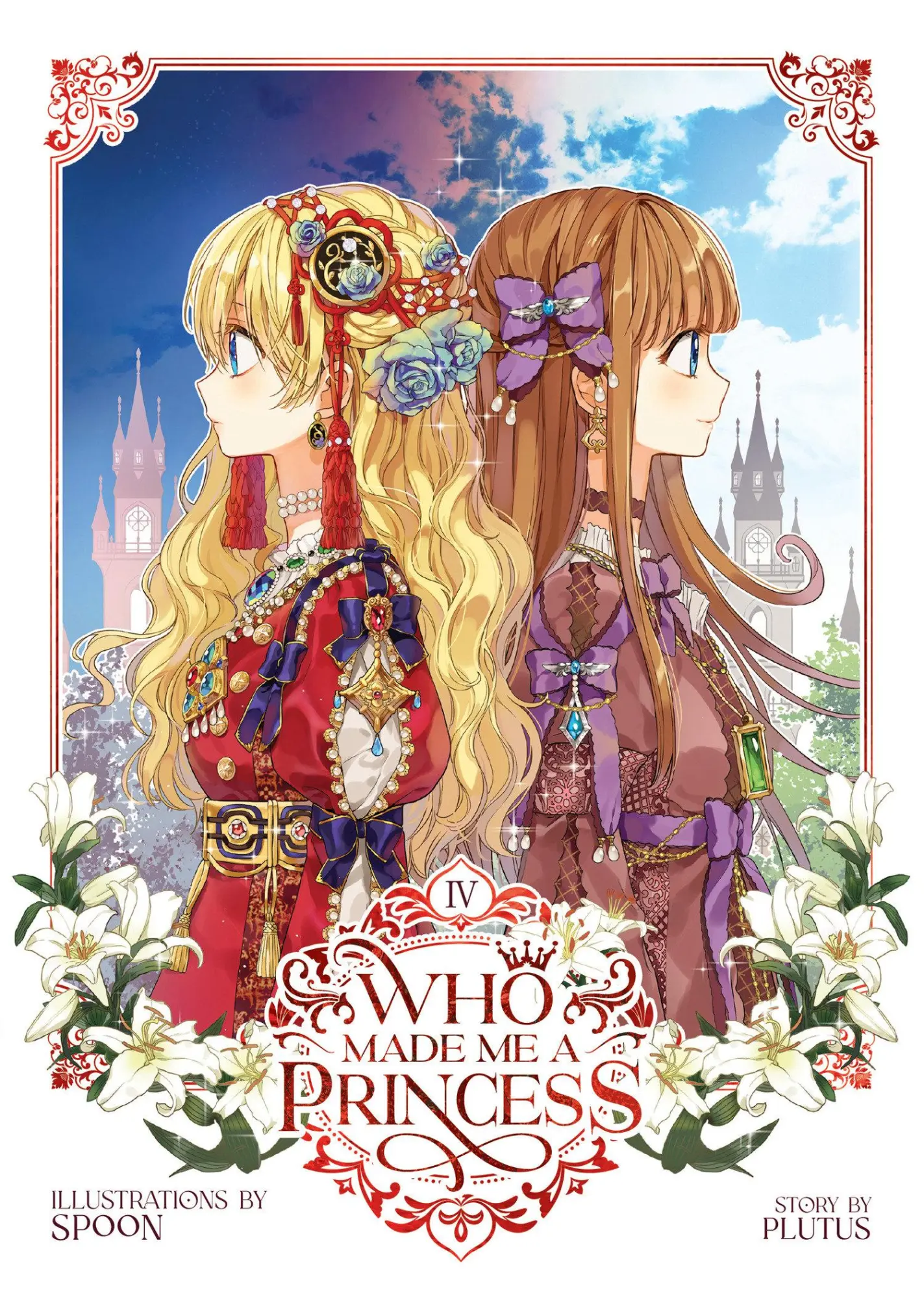 Cover: 9781685797713 | Who Made Me a Princess Vol. 4 | Taschenbuch | Who Made Me a Princess