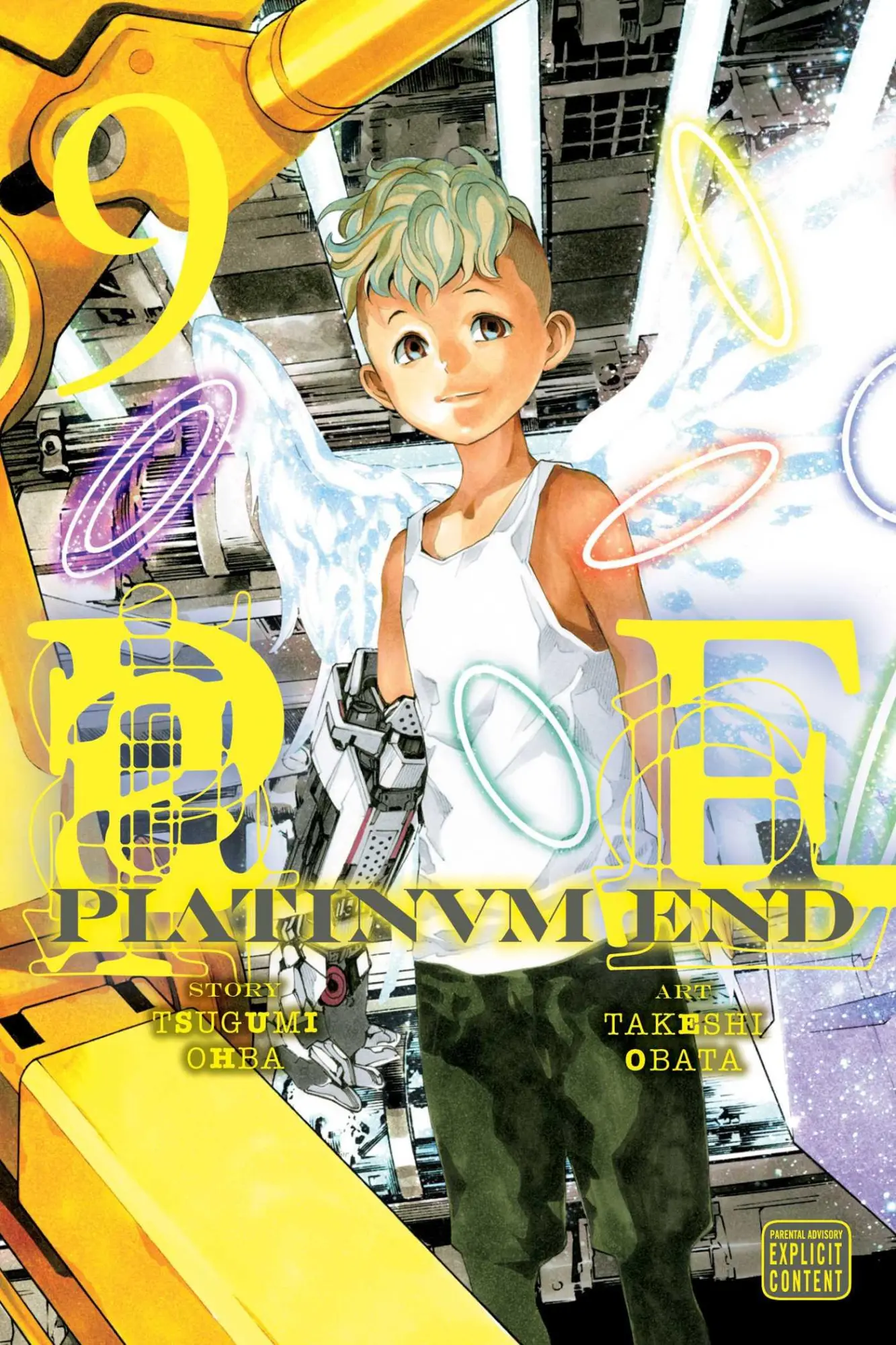 Cover: 9781974707713 | Platinum End, Vol. 9 | Tsugumi Ohba | Taschenbuch | Englisch | 2019