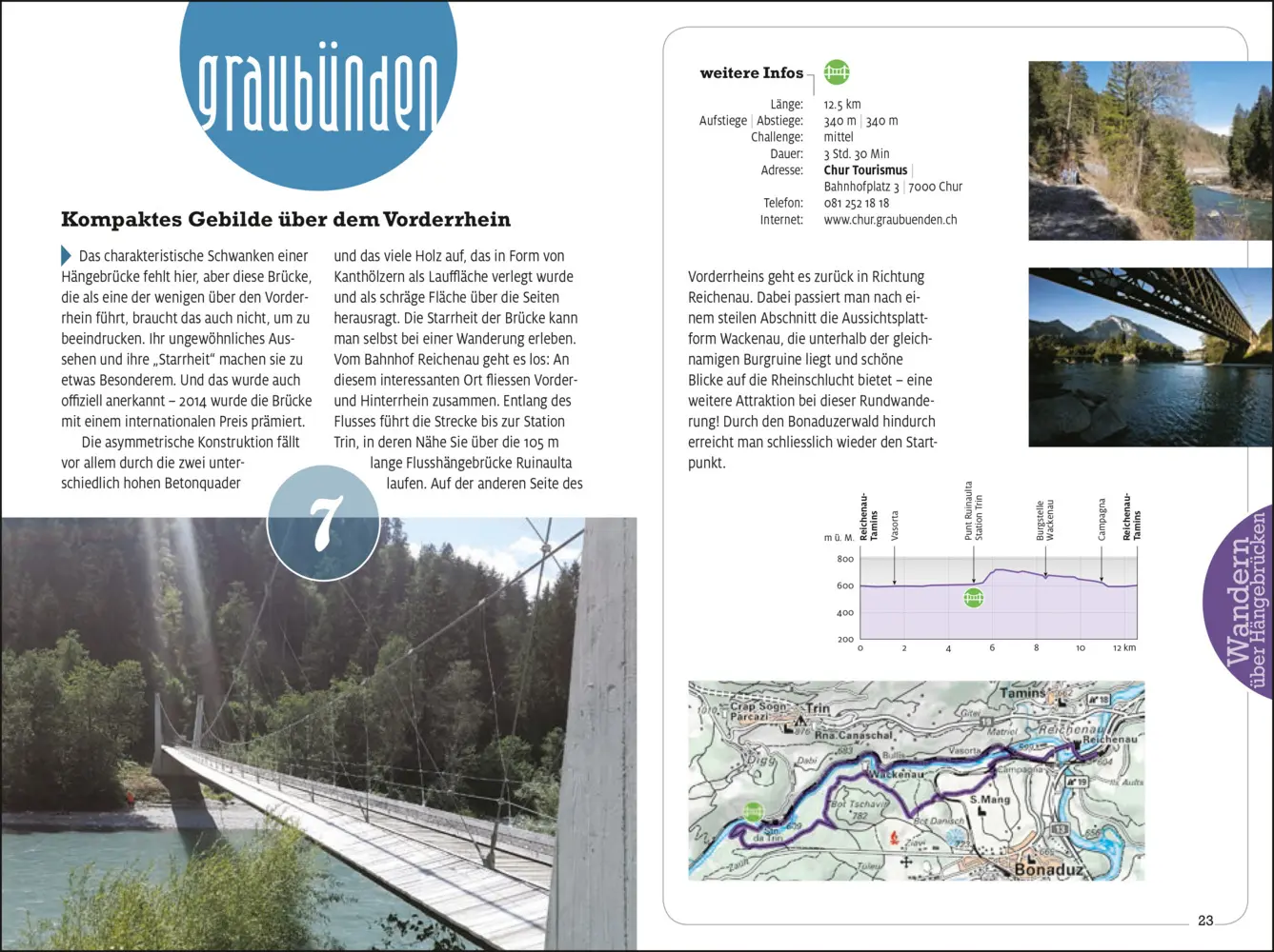 Bild: 9783259037713 | Kümmerly+Frey Erlebnis Schweiz Wandern über Hängebrücken -...