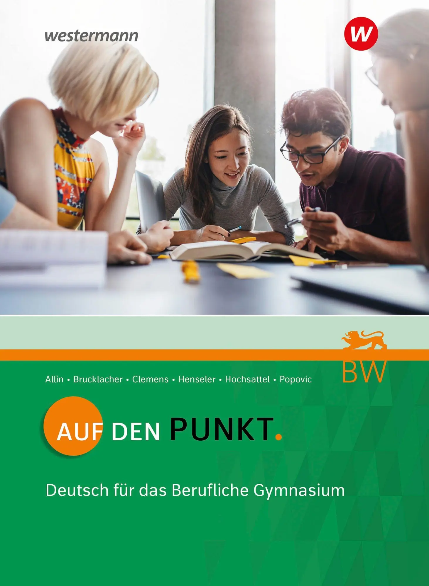 Cover: 9783427407713 | Auf den Punkt. Schulbuch. Deutsch für Berufliche Gymnasien in...