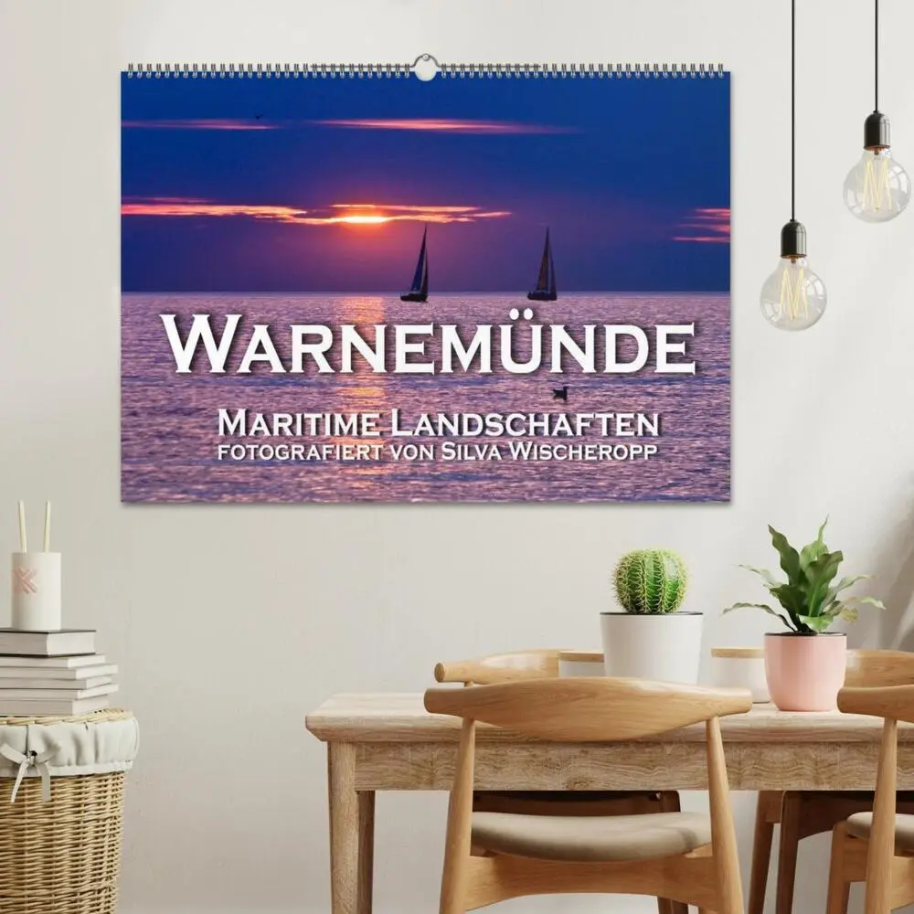 Bild: 9783435707713 | Warnemünde - Maritime Landschaften (Wandkalender 2025 DIN A2 quer),...