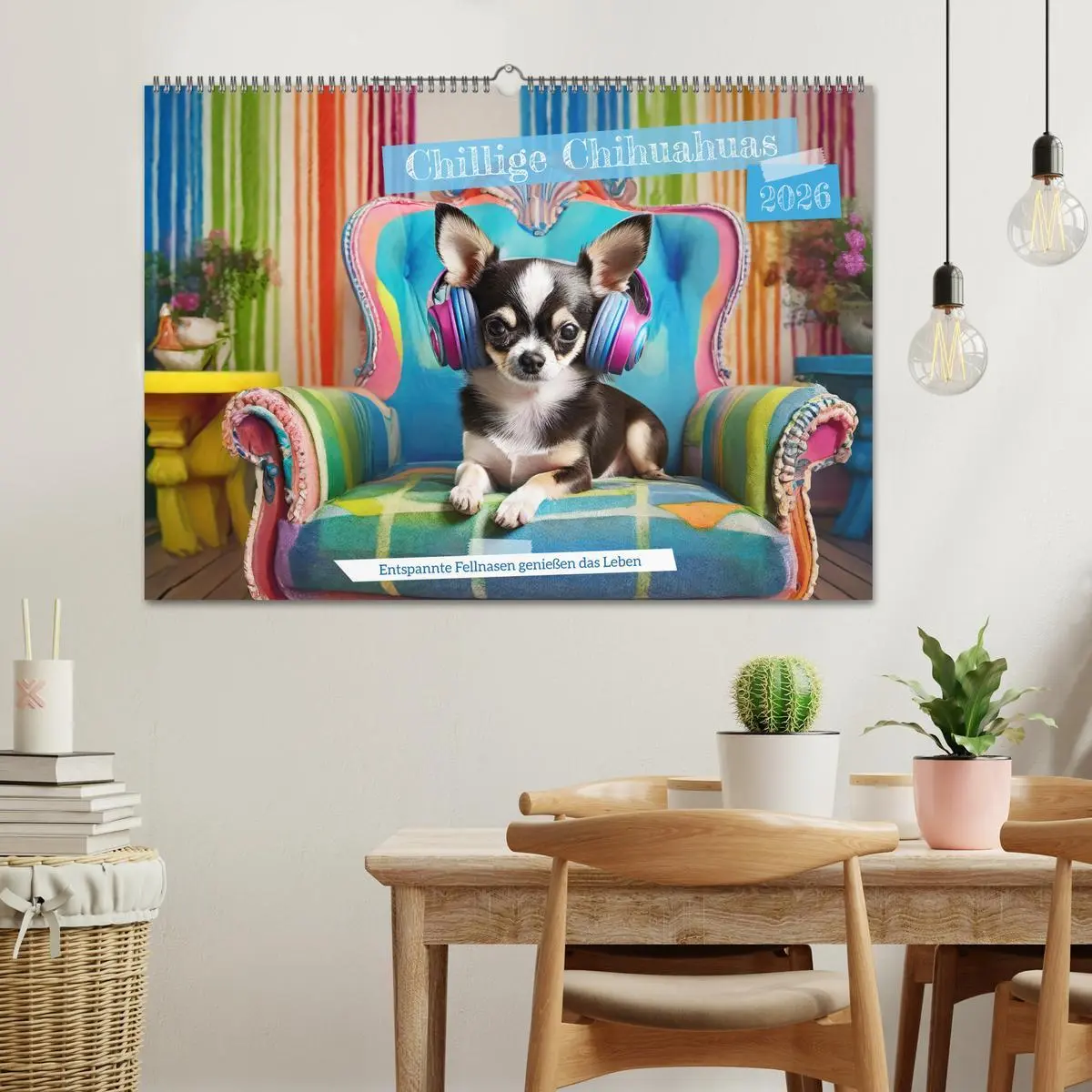 Bild: 9783457417713 | Chillige Chihuahuas - Entspannte Fellnasen genießen das Leben...