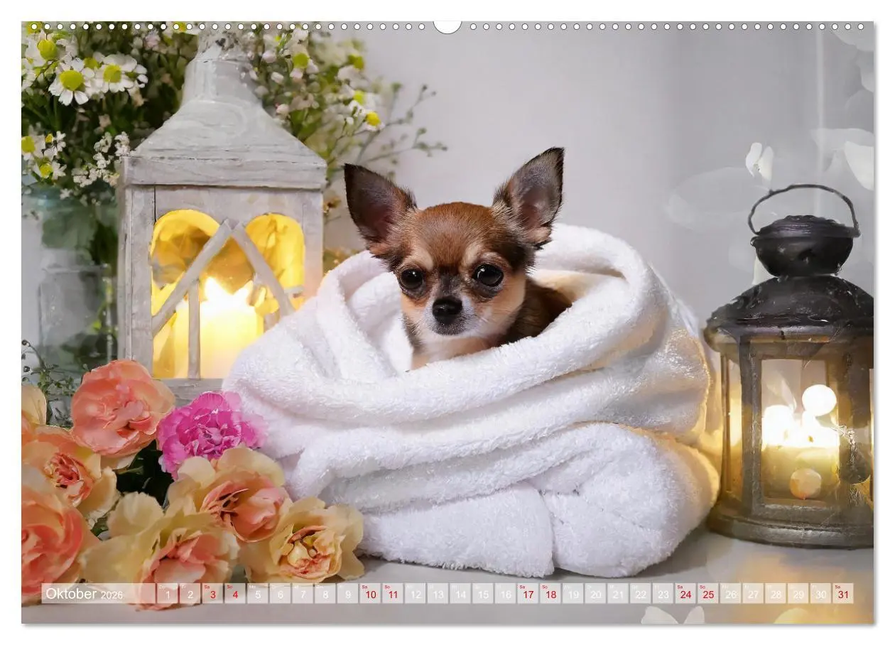 Bild: 9783457417713 | Chillige Chihuahuas - Entspannte Fellnasen genießen das Leben...