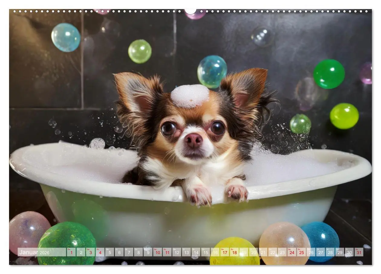 Bild: 9783457417713 | Chillige Chihuahuas - Entspannte Fellnasen genießen das Leben...