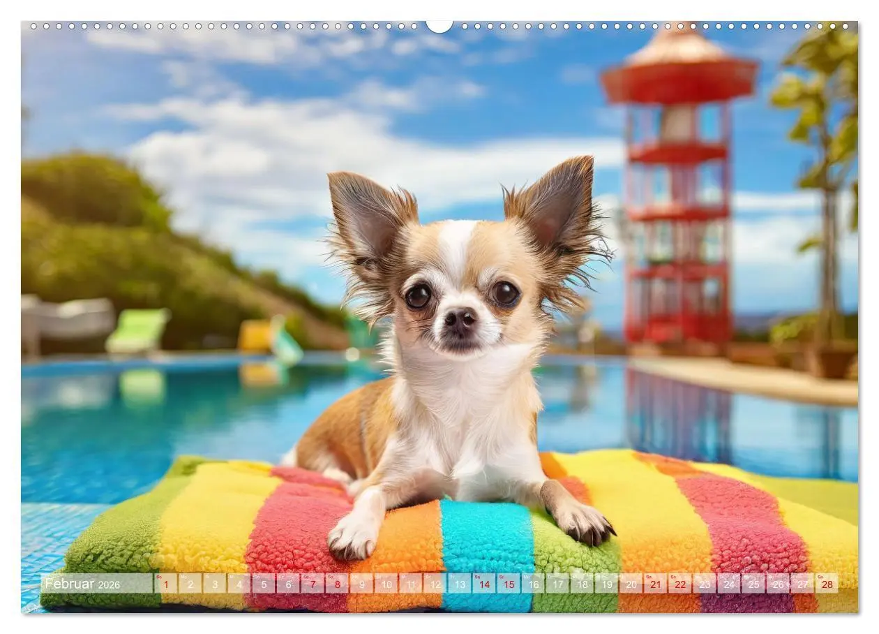 Bild: 9783457417713 | Chillige Chihuahuas - Entspannte Fellnasen genießen das Leben...