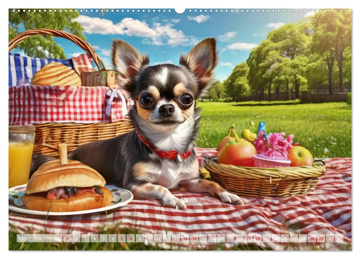 Bild: 9783457417713 | Chillige Chihuahuas - Entspannte Fellnasen genießen das Leben...