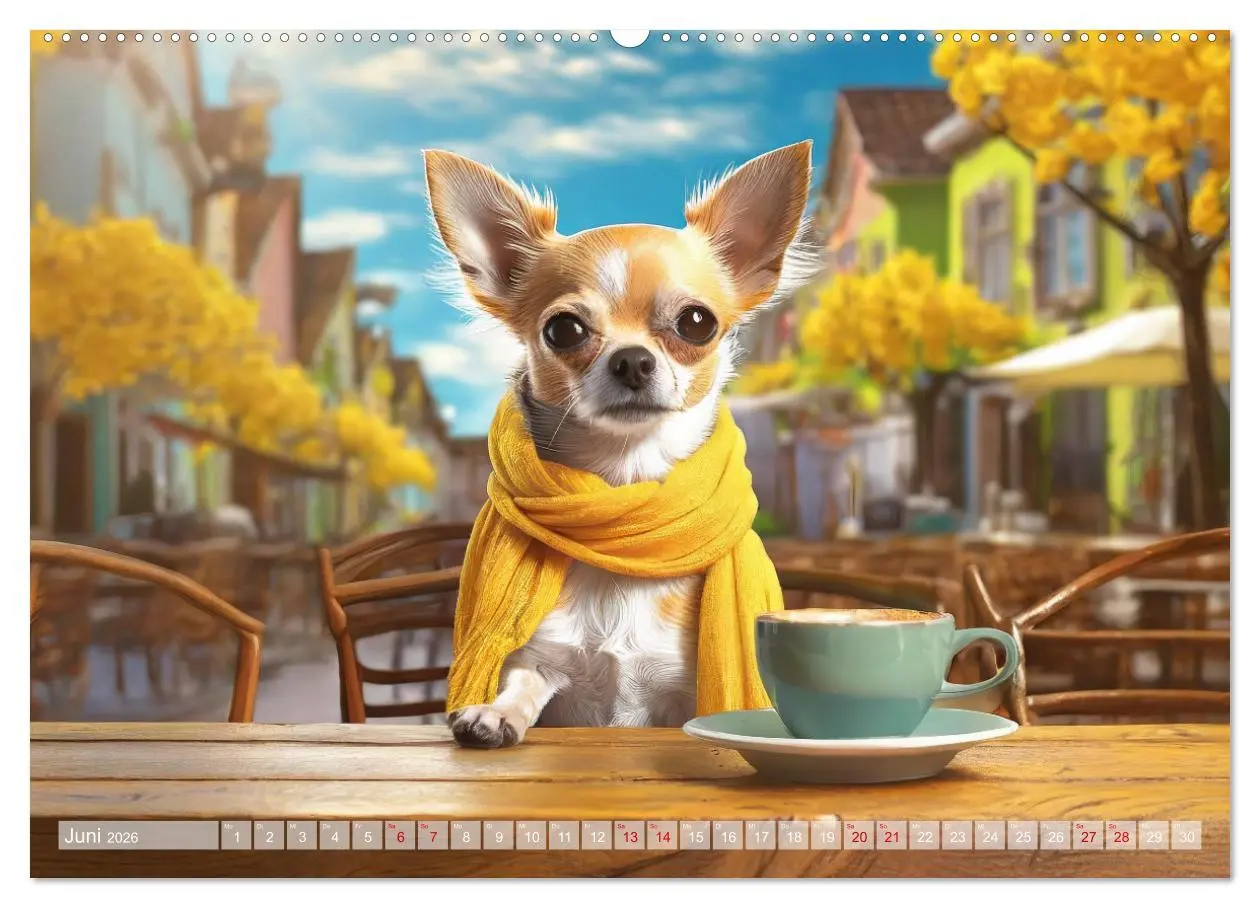 Bild: 9783457417713 | Chillige Chihuahuas - Entspannte Fellnasen genießen das Leben...