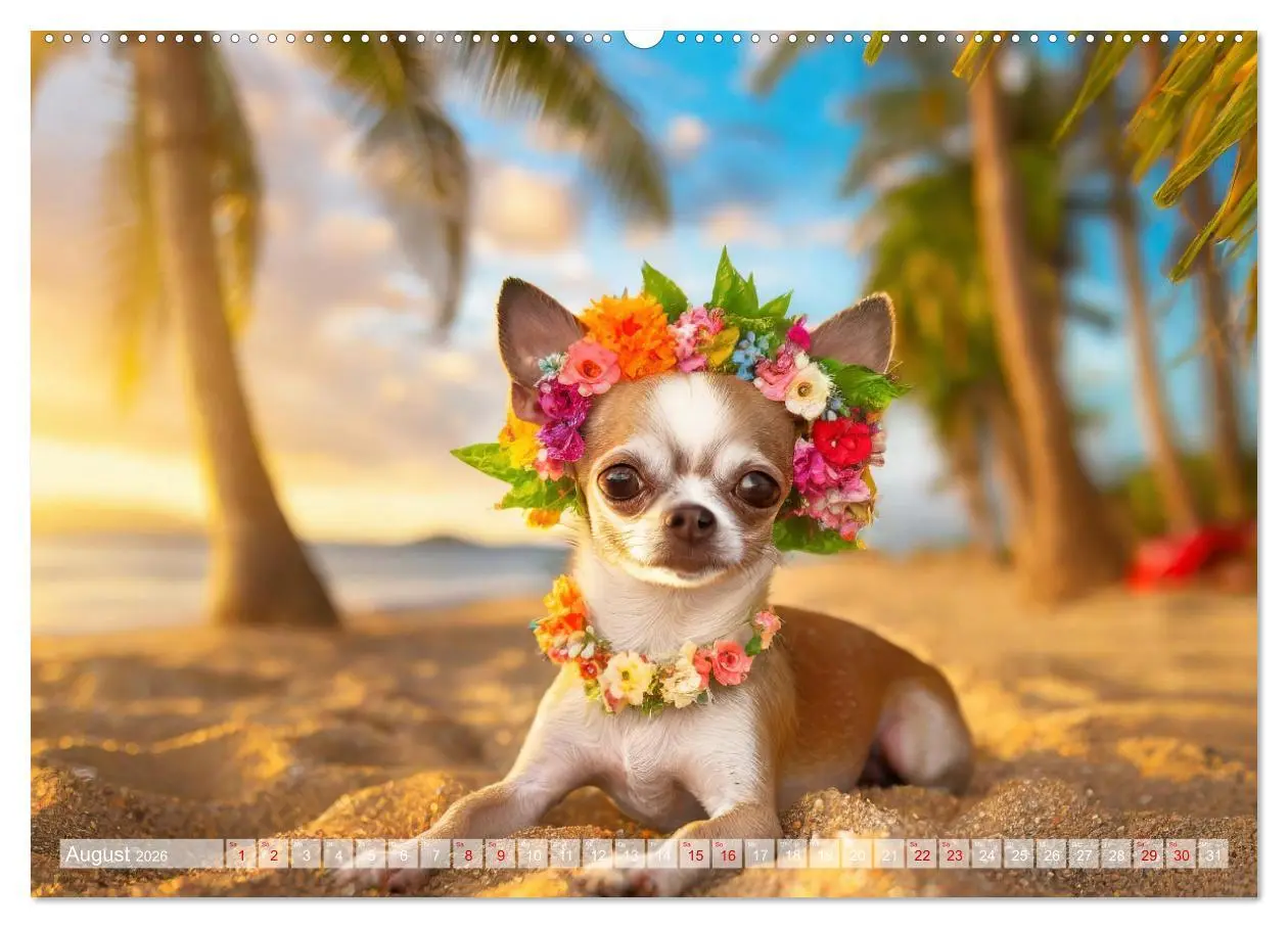 Bild: 9783457417713 | Chillige Chihuahuas - Entspannte Fellnasen genießen das Leben...