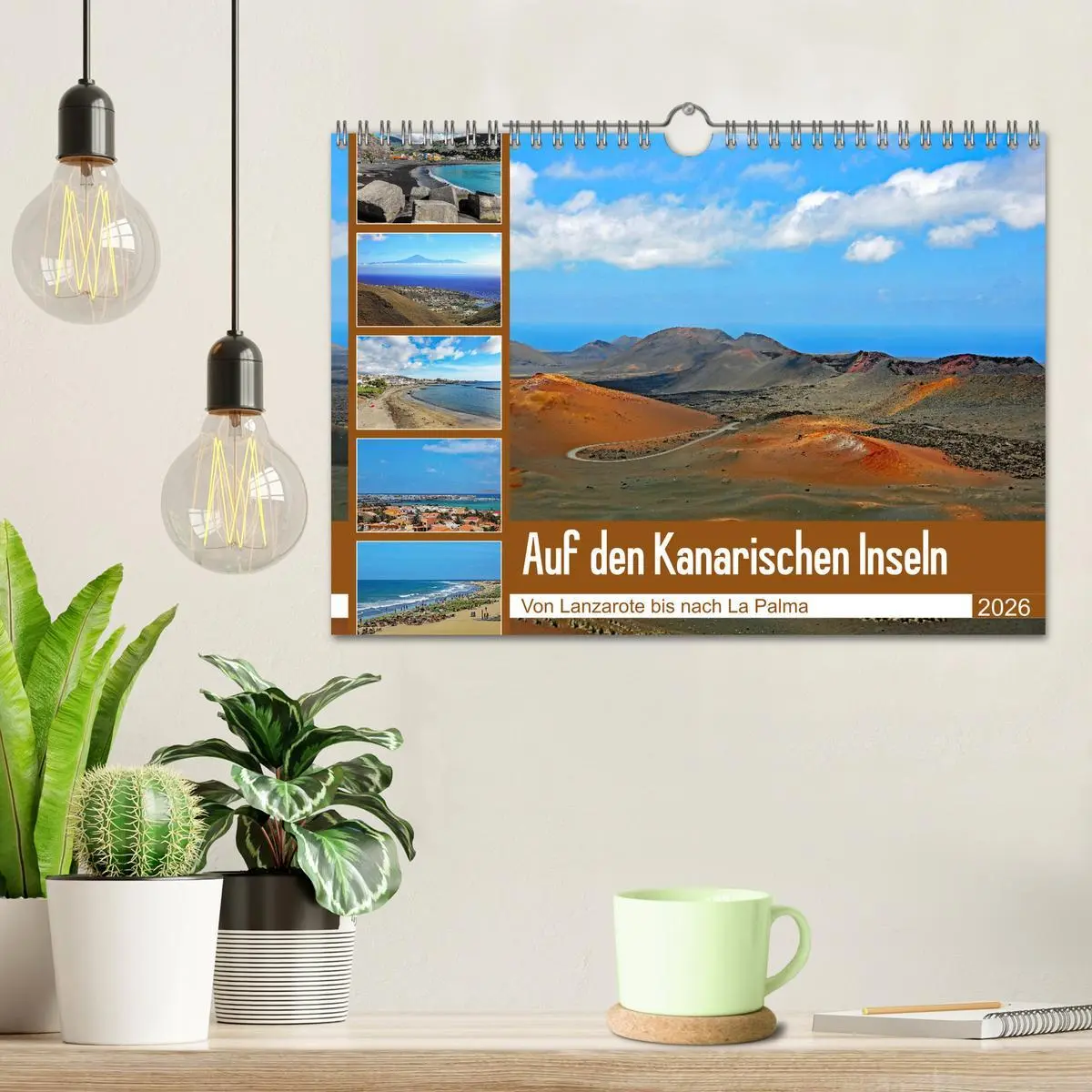 Bild: 9783457727713 | Auf den Kanarischen Inseln (Wandkalender 2026 DIN A4 quer),...