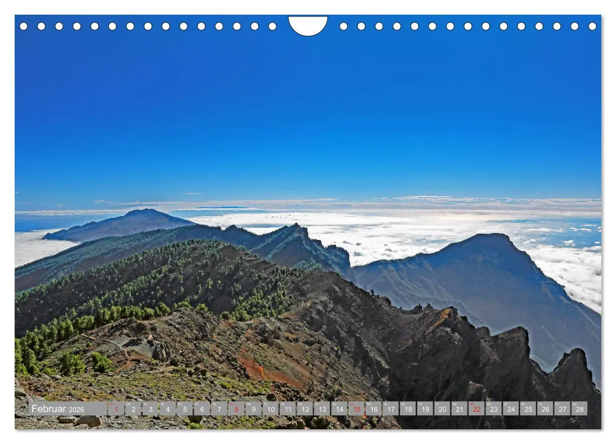 Bild: 9783457727713 | Auf den Kanarischen Inseln (Wandkalender 2026 DIN A4 quer),...