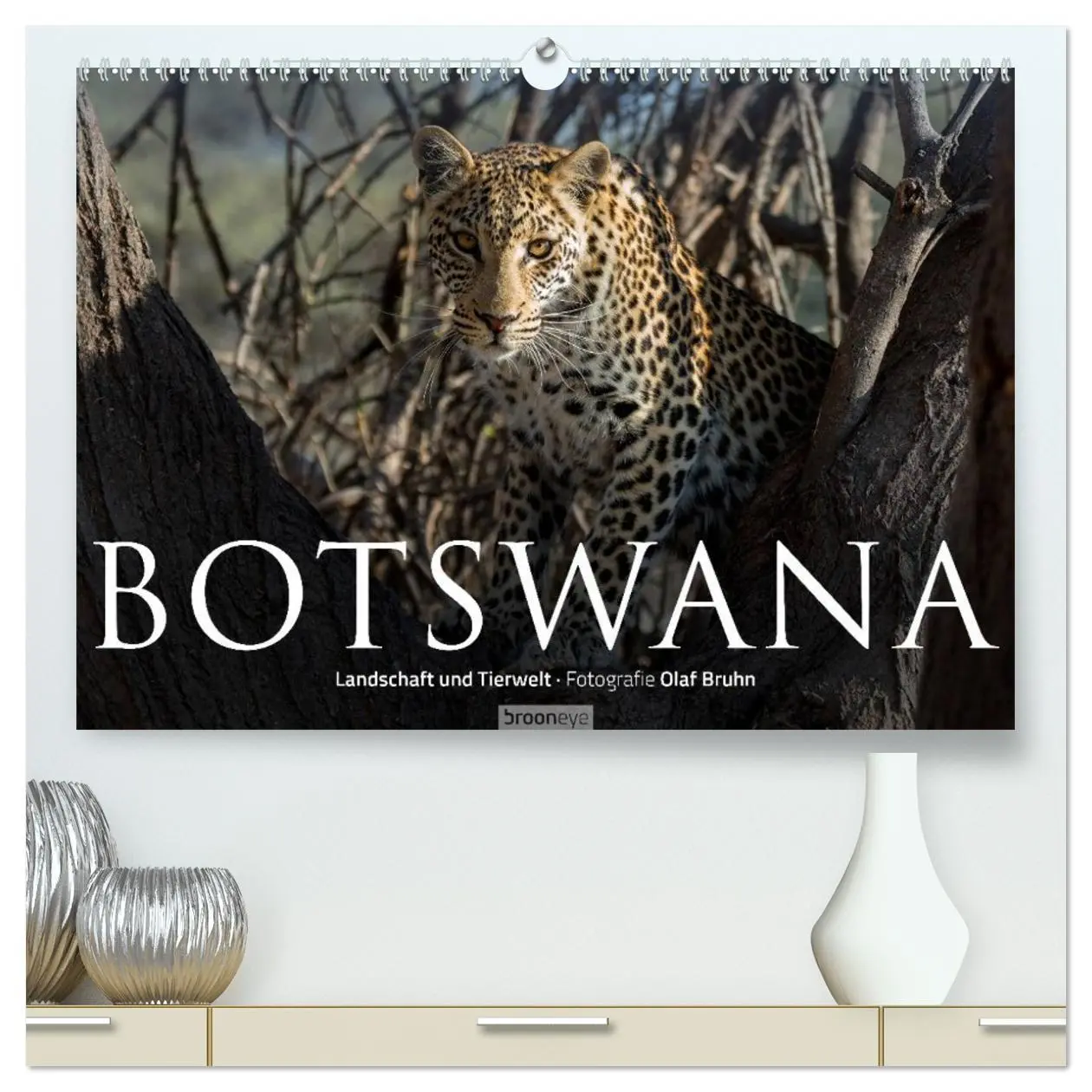 Cover: 9783516057713 | Botswana - Landschaft und Tierwelt (hochwertiger Premium...