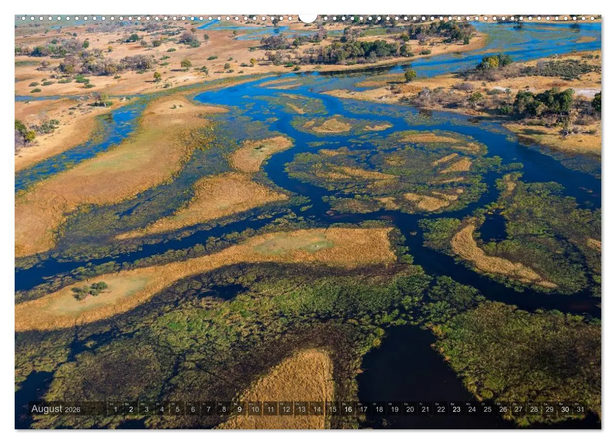 Bild: 9783516057713 | Botswana - Landschaft und Tierwelt (hochwertiger Premium...