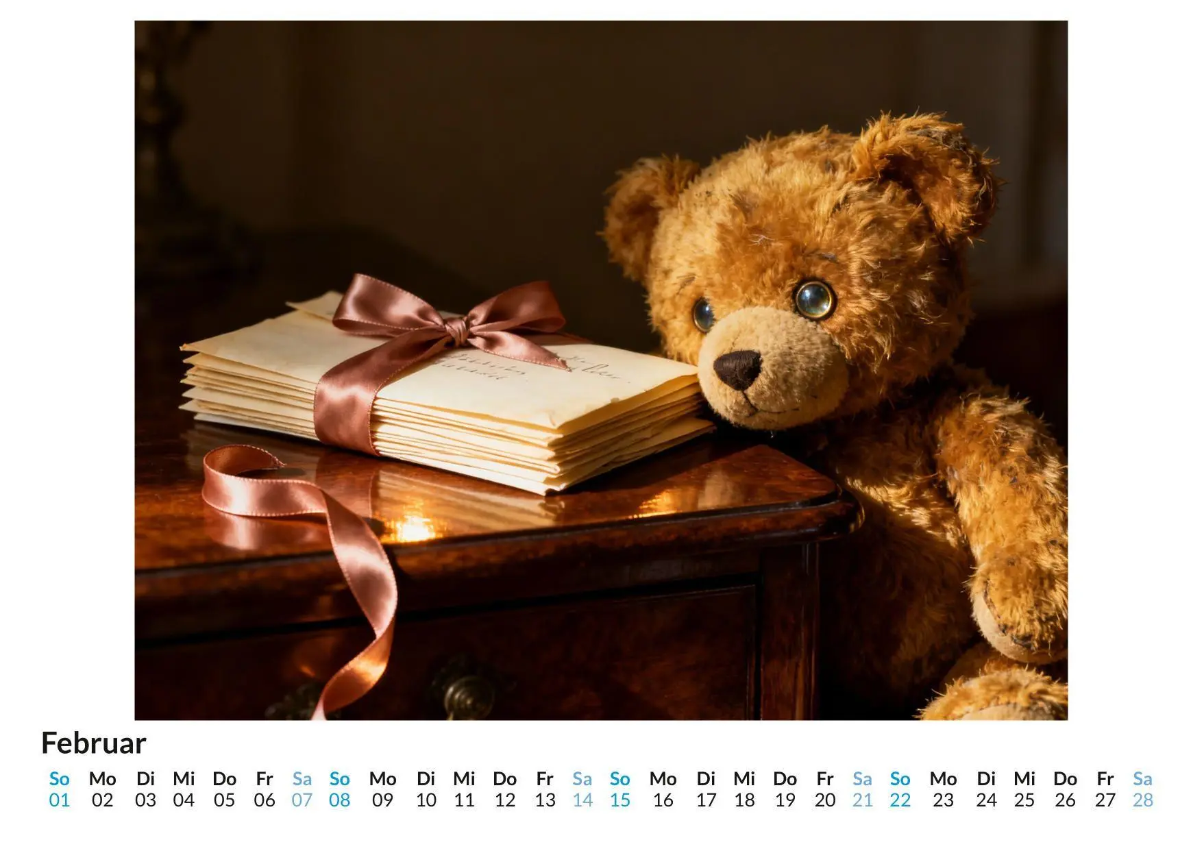 Bild: 9783695327713 | Teddybären-Nostalgie | Leon Kaiser | Kalender | Deutsch | 2026