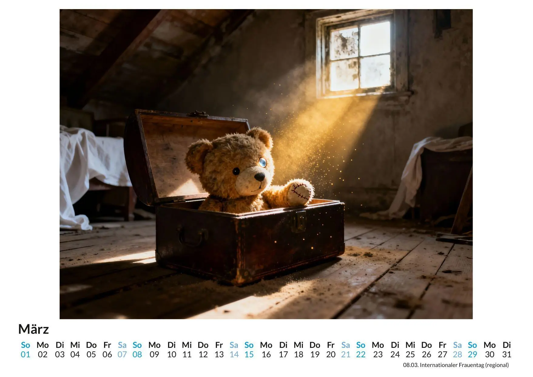 Bild: 9783695327713 | Teddybären-Nostalgie | Leon Kaiser | Kalender | Deutsch | 2026