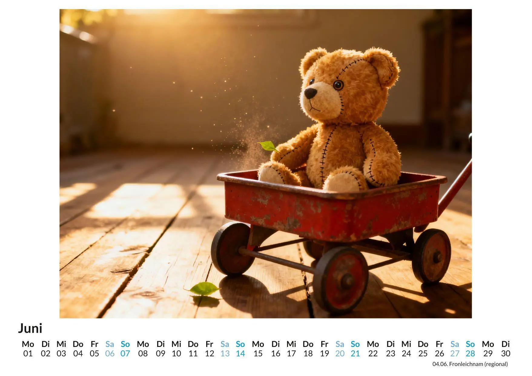 Bild: 9783695327713 | Teddybären-Nostalgie | Leon Kaiser | Kalender | Deutsch | 2026