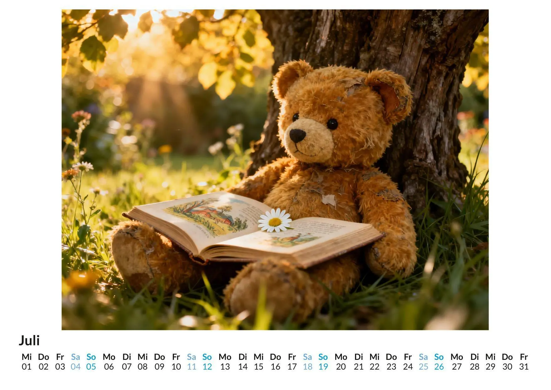 Bild: 9783695327713 | Teddybären-Nostalgie | Leon Kaiser | Kalender | Deutsch | 2026