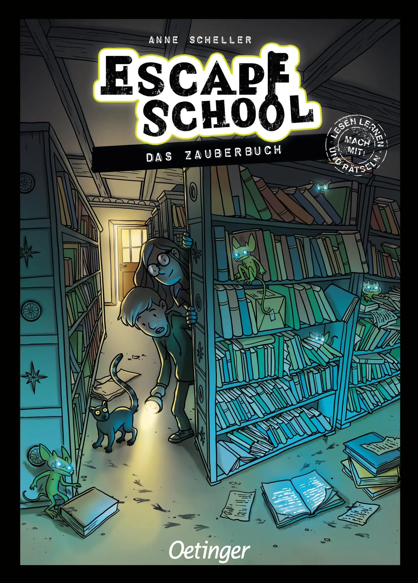 Cover: 9783751207713 | Escape School 1. Das Zauberbuch | Anne Scheller | Taschenbuch | 80 S.