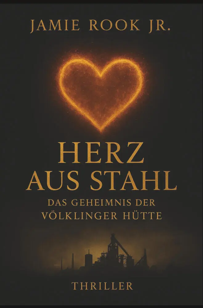 Cover: 9783819477713 | HERZ AUS STAHL | Das Geheimnis der Völklinger Hütte | Jamie Rook JR.