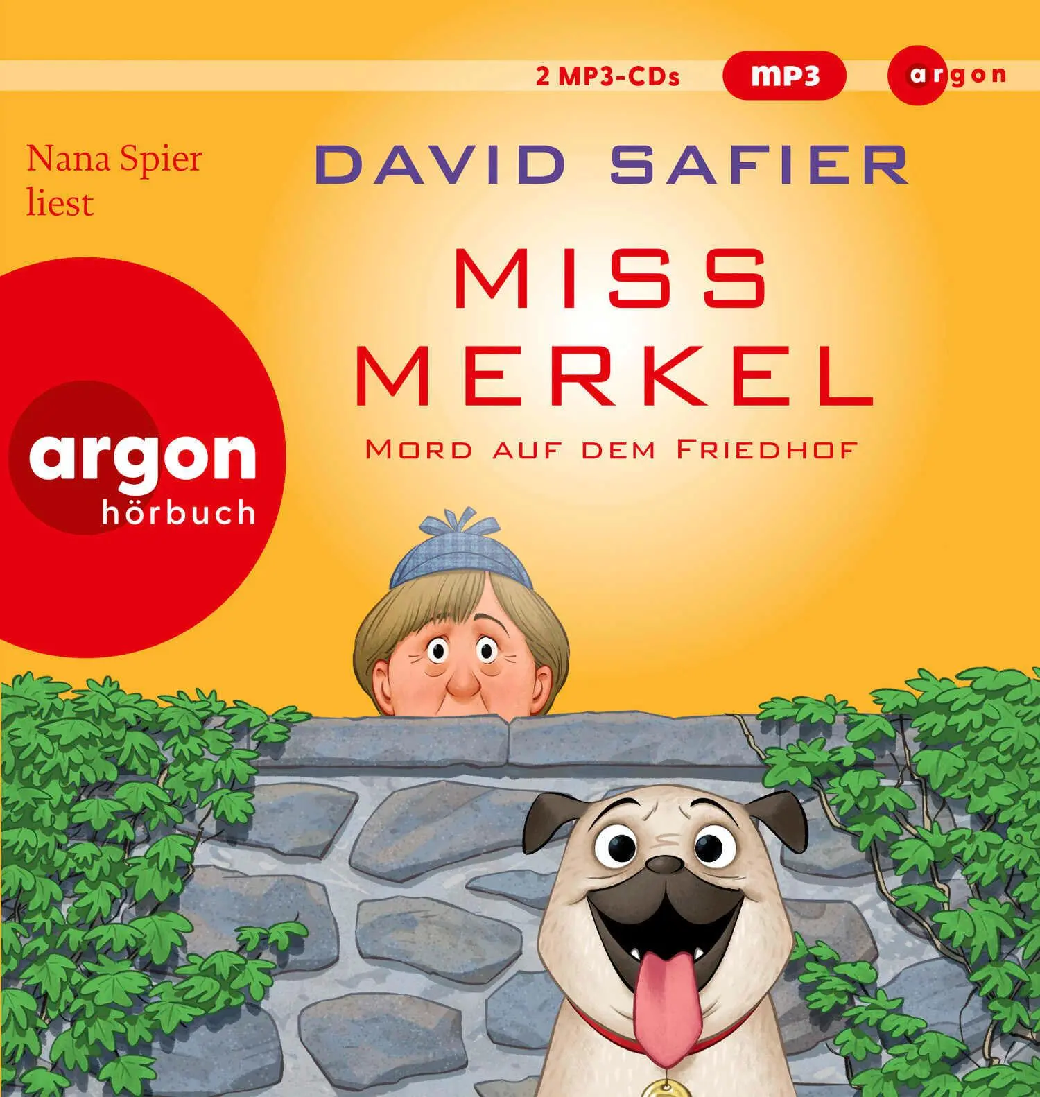 Cover: 9783839897713 | Miss Merkel: Mord auf dem Friedhof | David Safier | MP3 | Merkel Krimi