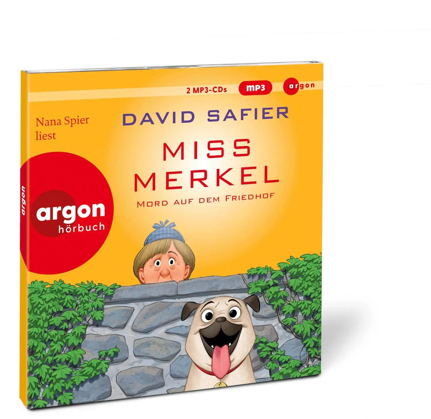 Bild: 9783839897713 | Miss Merkel: Mord auf dem Friedhof | David Safier | MP3 | Merkel Krimi