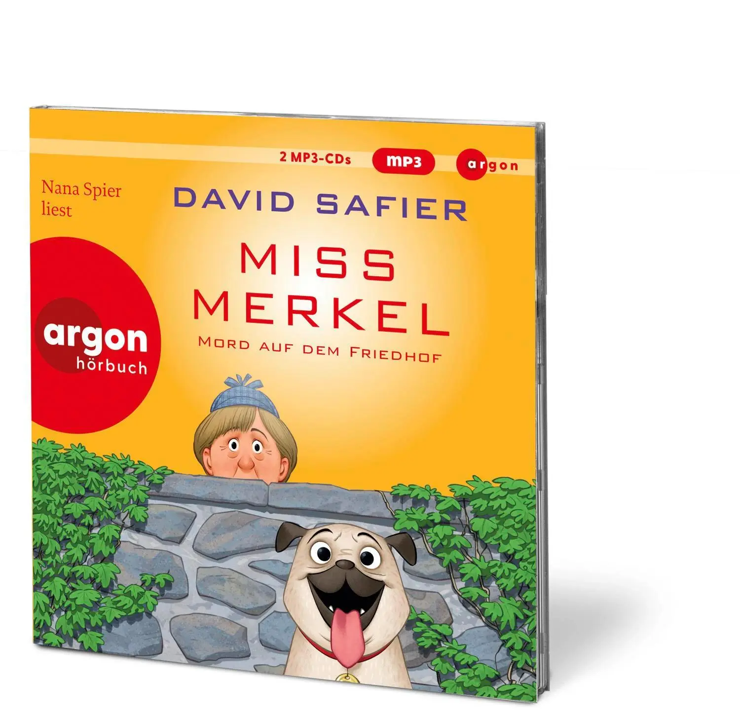 Bild: 9783839897713 | Miss Merkel: Mord auf dem Friedhof | David Safier | MP3 | Merkel Krimi
