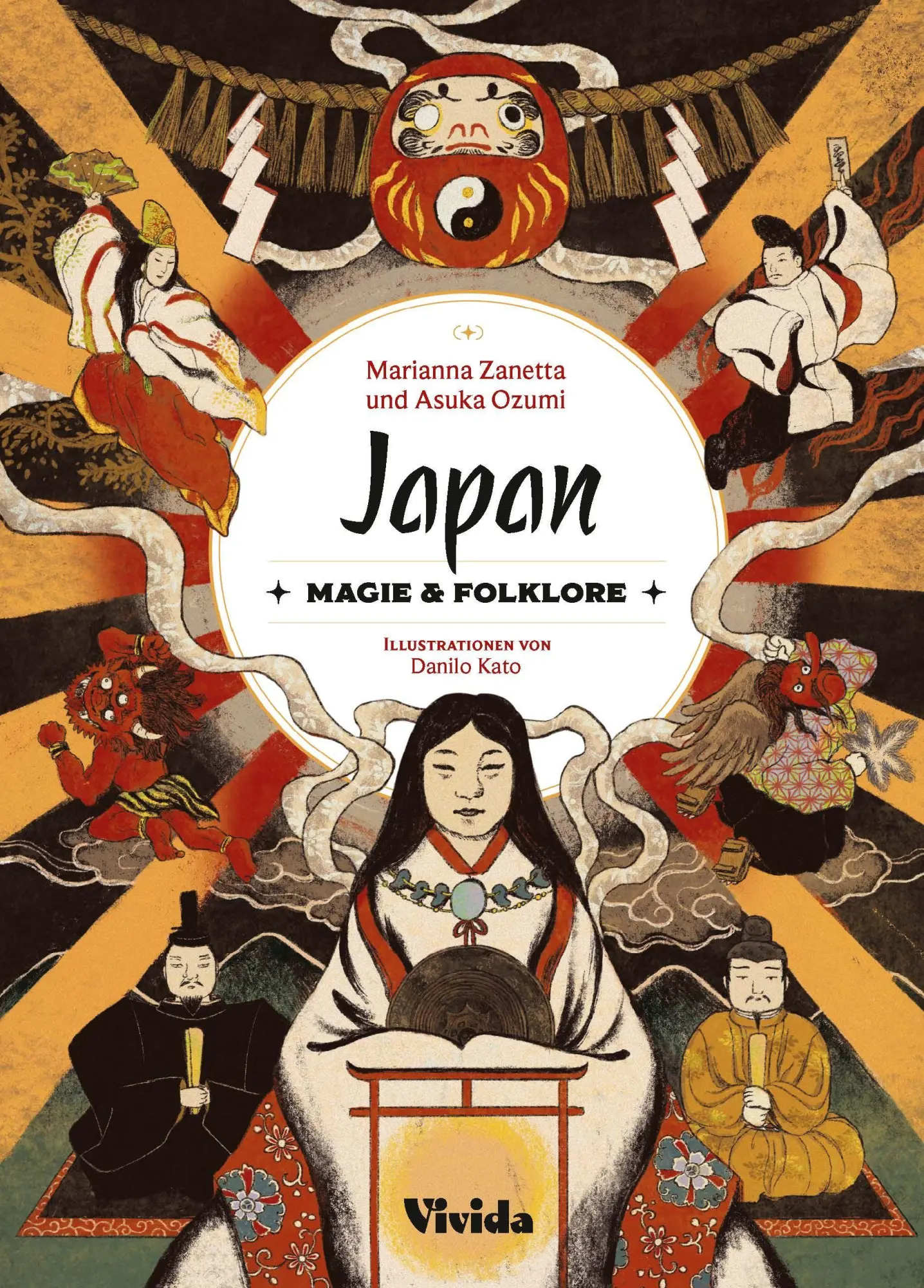 Cover: 9788863127713 | Japan | Magie &amp; Folklore | Marianna Zanetta (u. a.) | Buch | 128 S.