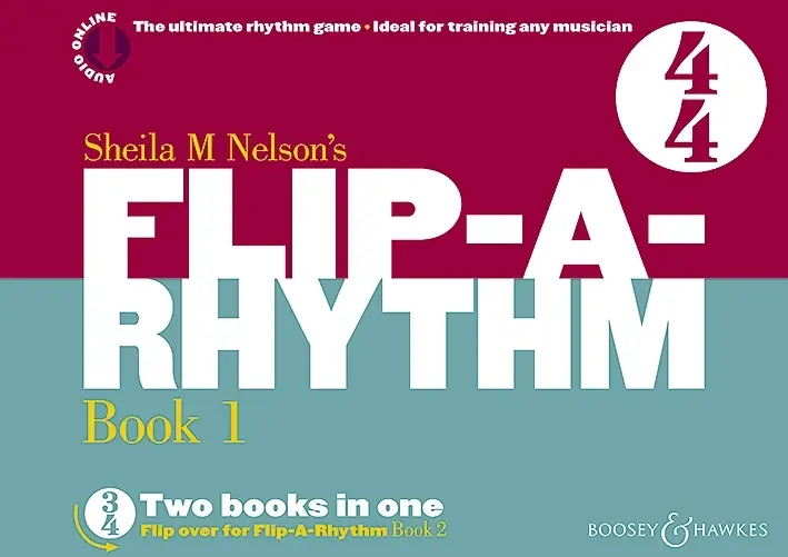 Cover: 9790060097713 | Flip-a-rhythm. Book.1+2 | Sheila Mary Nelson | Buch | 72 S. | 2018