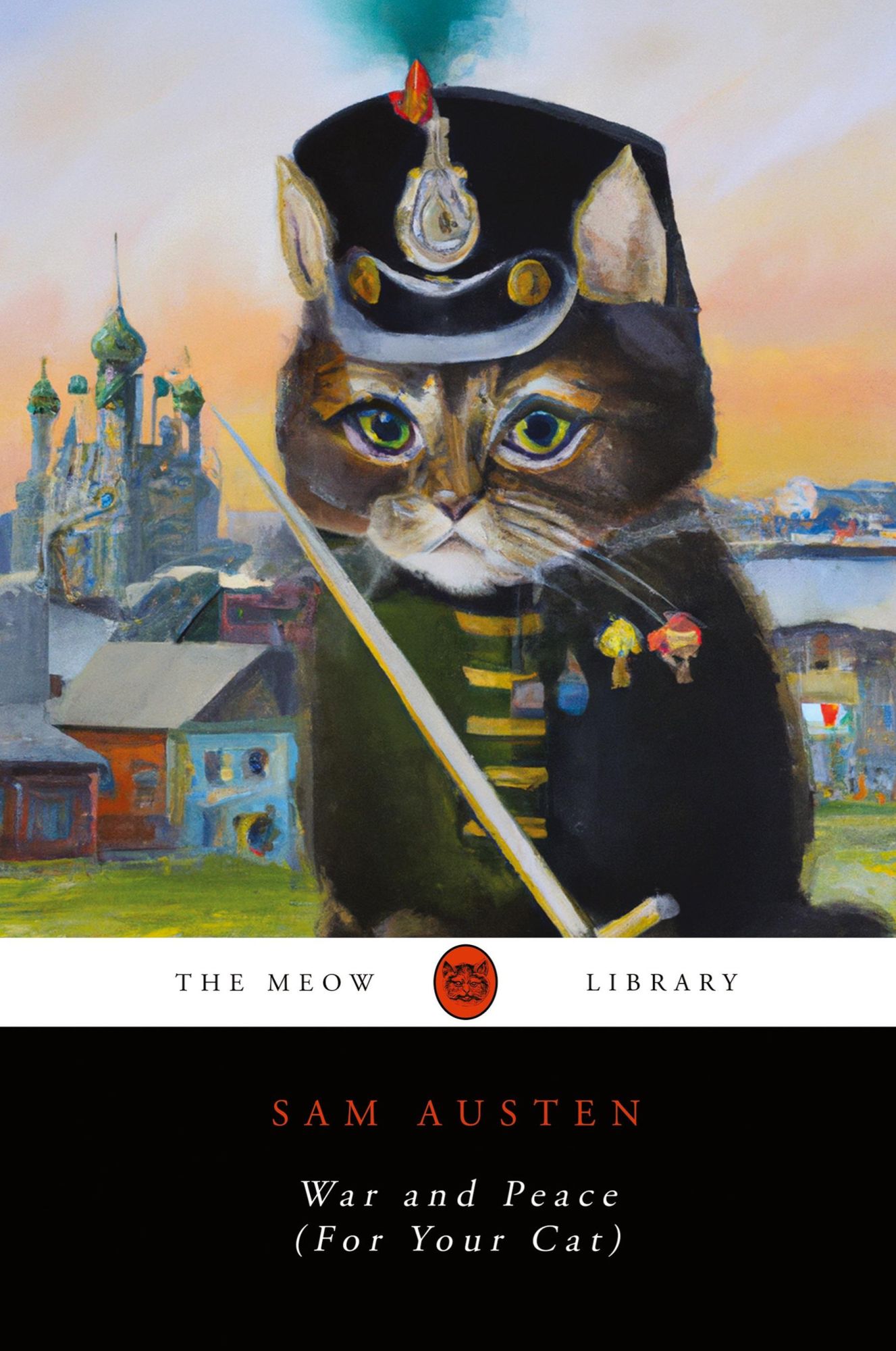 Cover: 9798988647713 | War and Peace (For Your Cat) | Sam Austen | Taschenbuch | Englisch